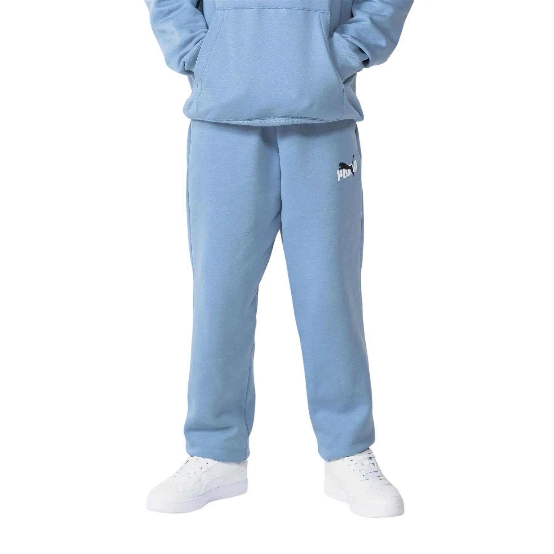 Puma Childrens/Kids Fleece Logo Sweatpants