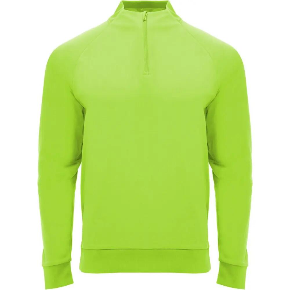 Roly Childrens/Kids Epiro Quarter Zip Long-Sleeved Sweatshirt