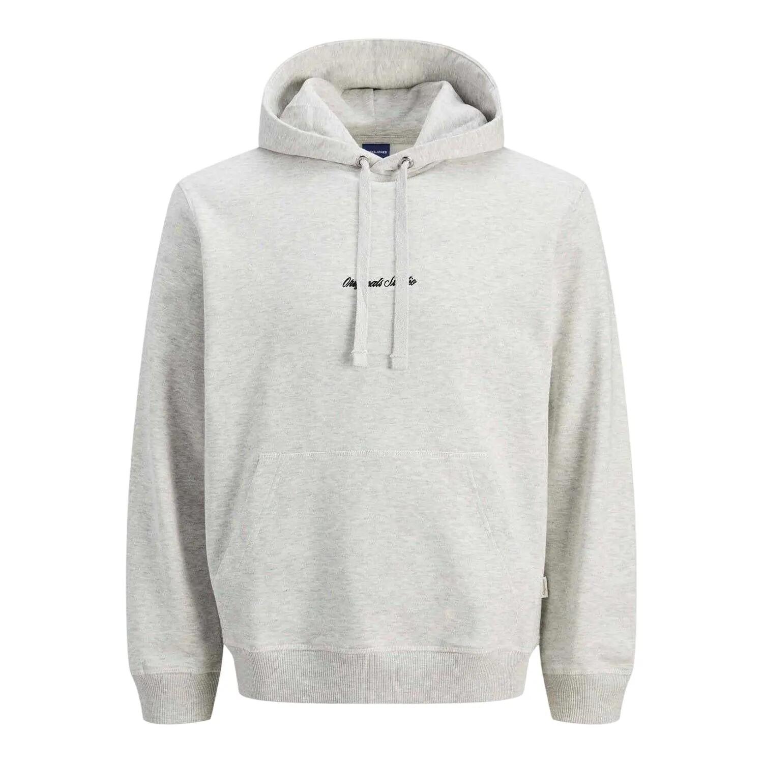 Jack And Jones Mens Relaxed Fit Hoodie