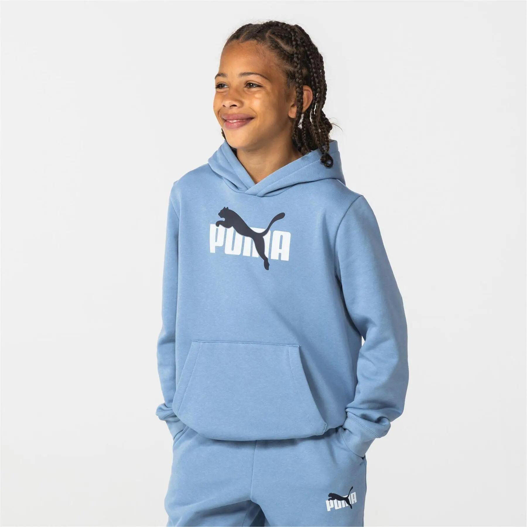 Puma Boys Brushed Fleece Hoodie