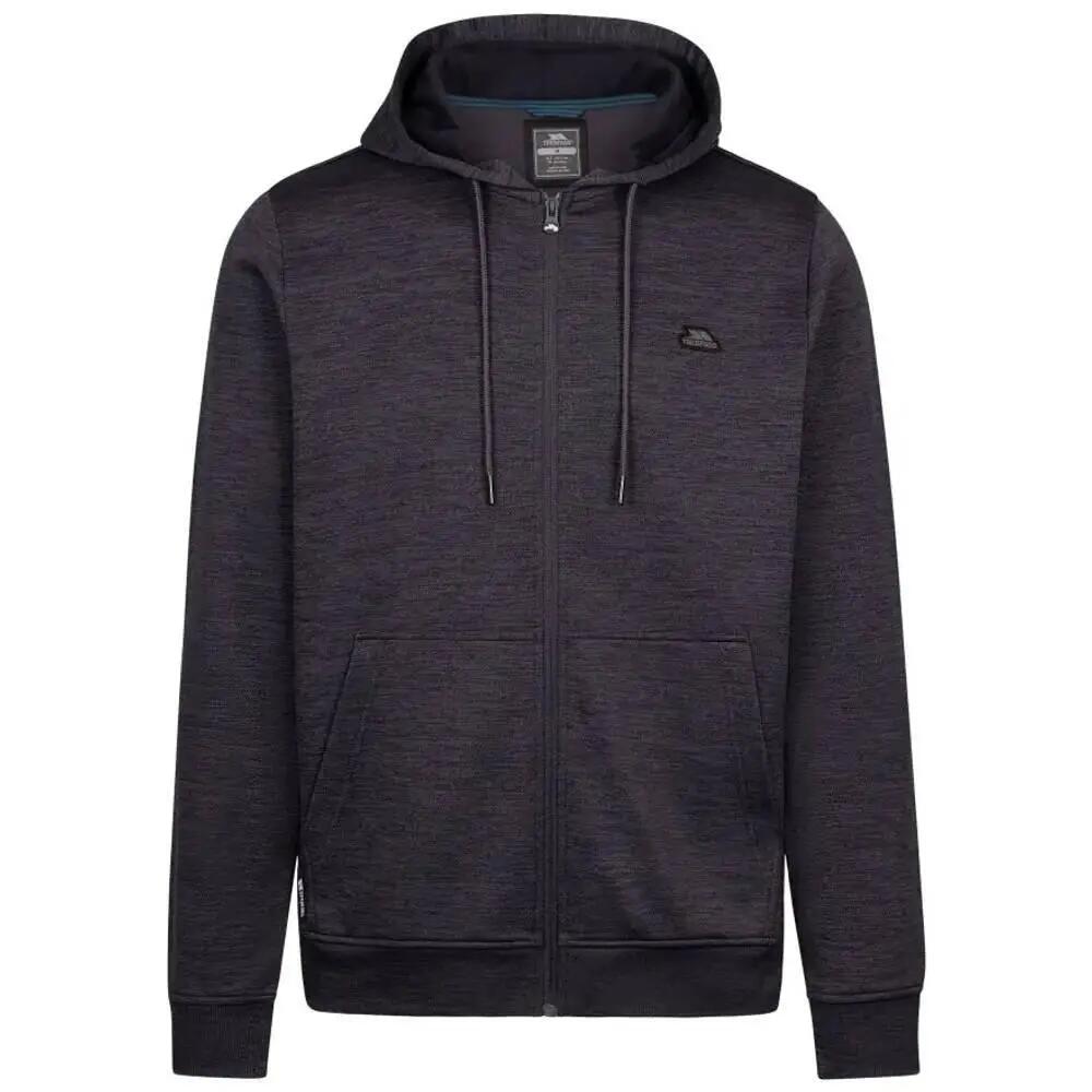 Trespass Mens Fewston Full Zip Hoodie