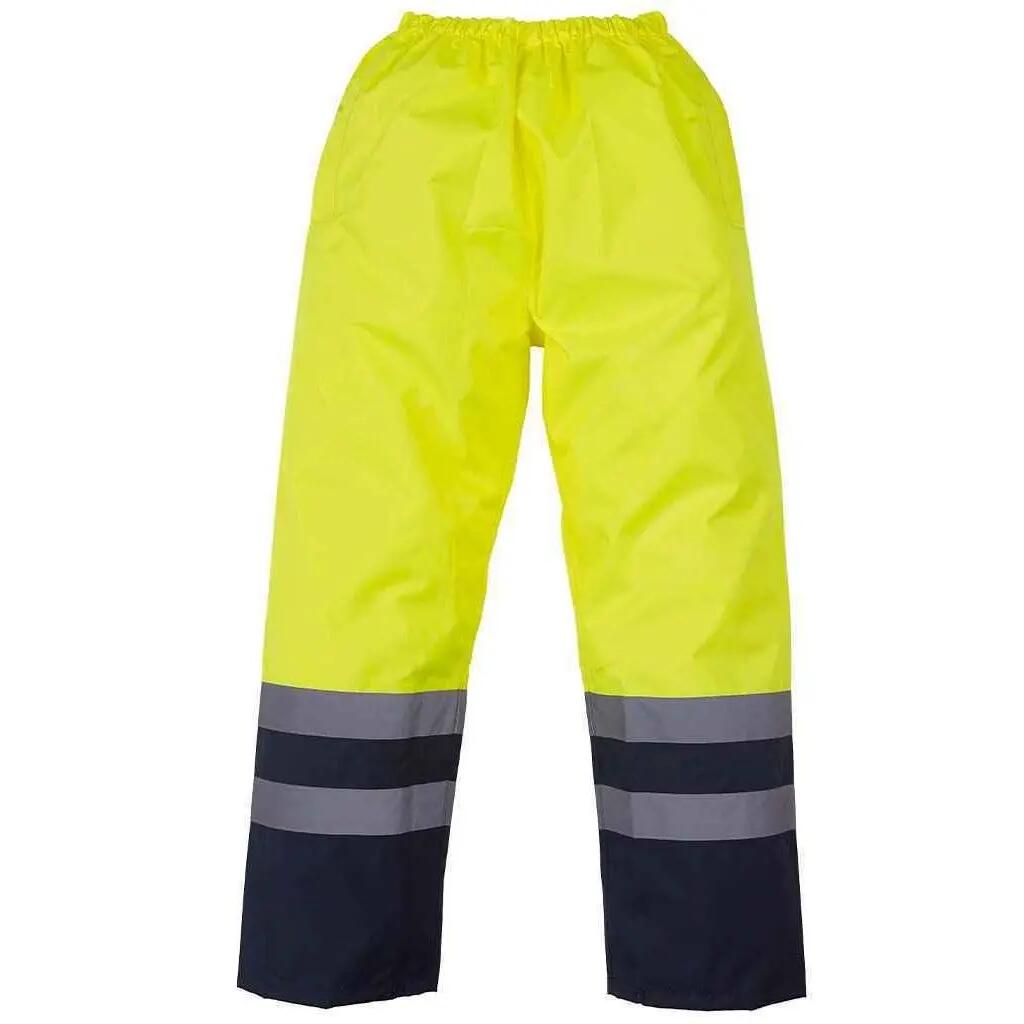 Yoko Unisex Adult Two Tone Hi-Vis Over Trousers