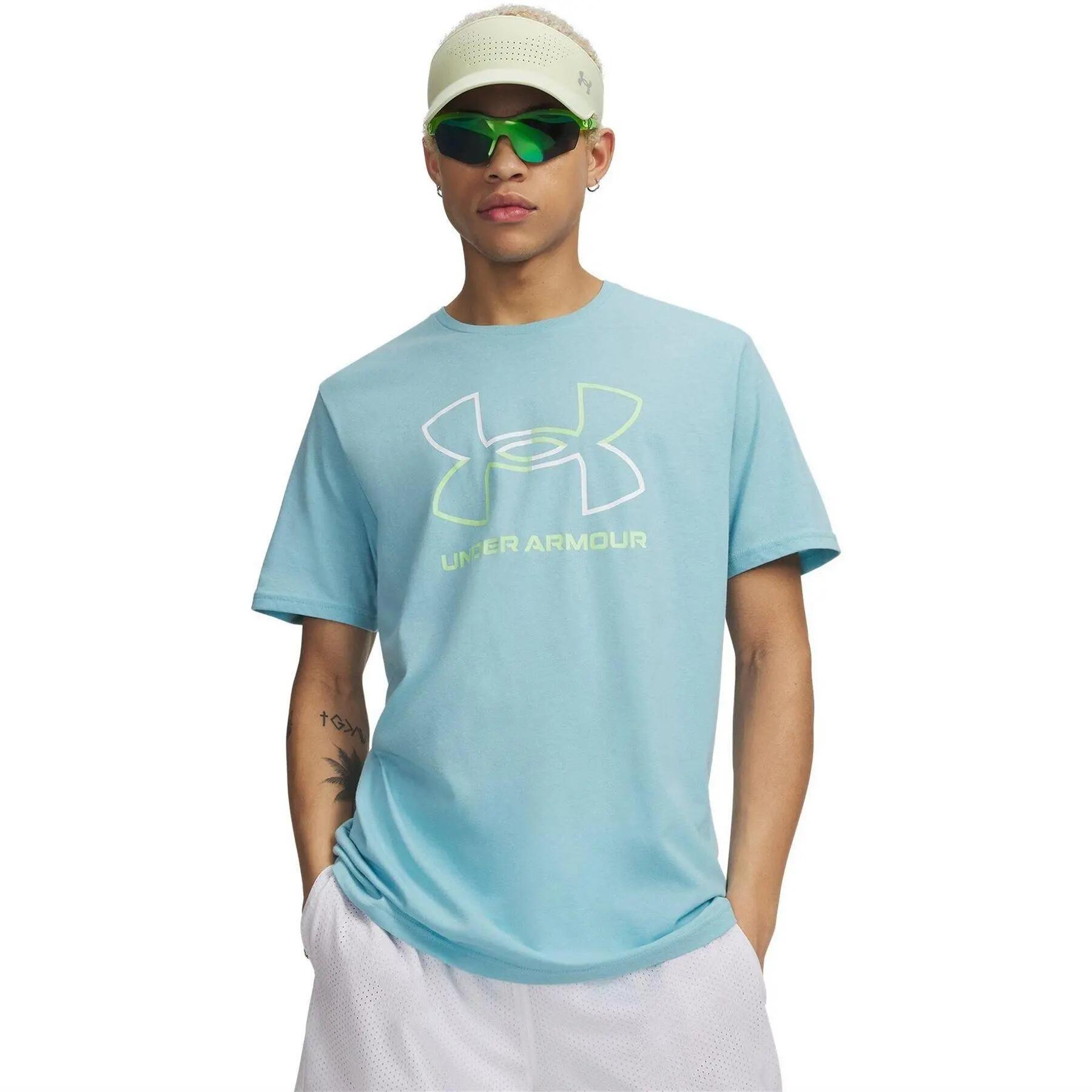 Under Armour Mens Foundation Updates Gl Short-Sleeved T-Shirt