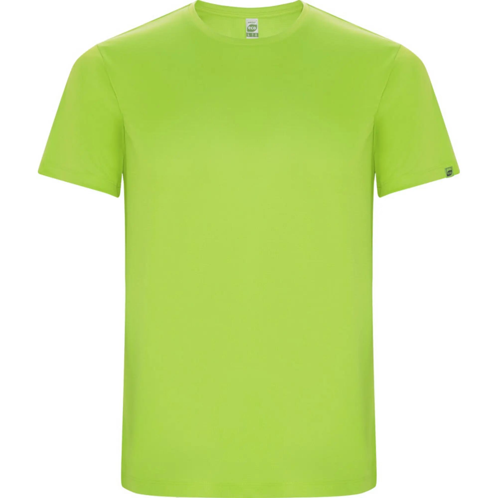 Roly Childrens/Kids Imola Short-Sleeved Sports T-Shirt