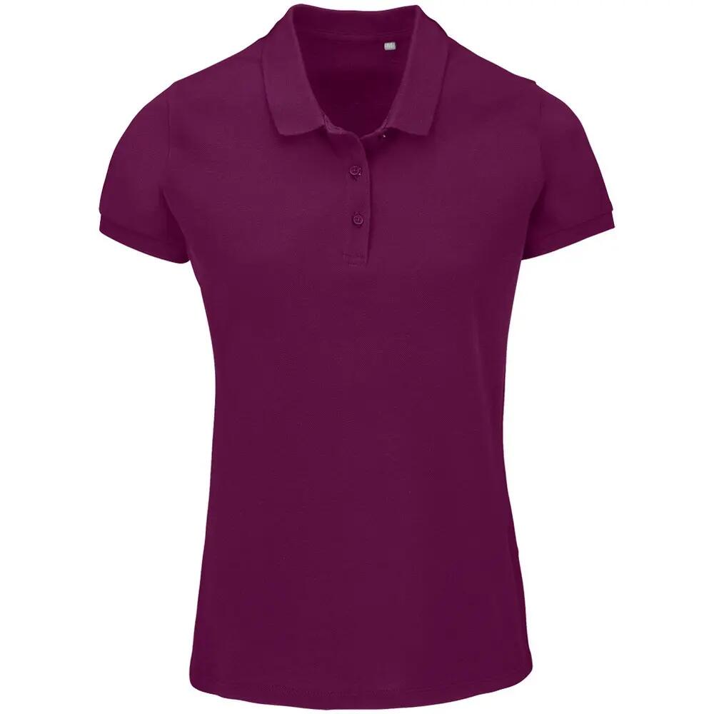 SOLS Womens/Ladies Planet Piqué Organic Polo Shirt