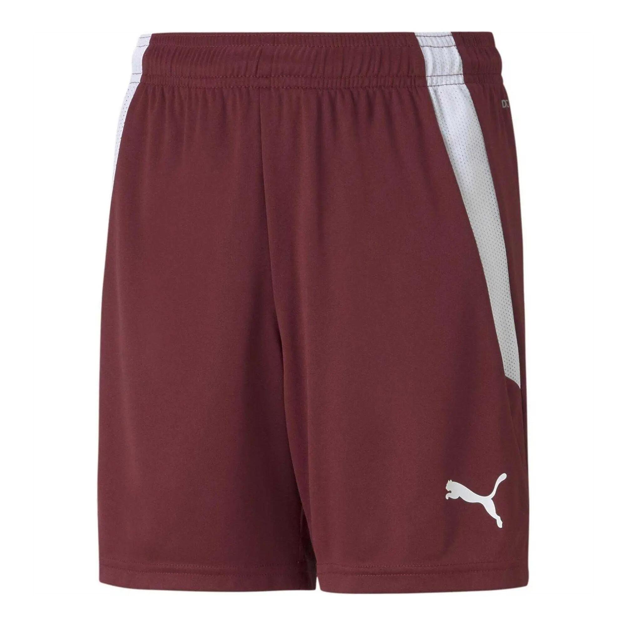 Puma Childrens/Kids Team Liga Football Shorts