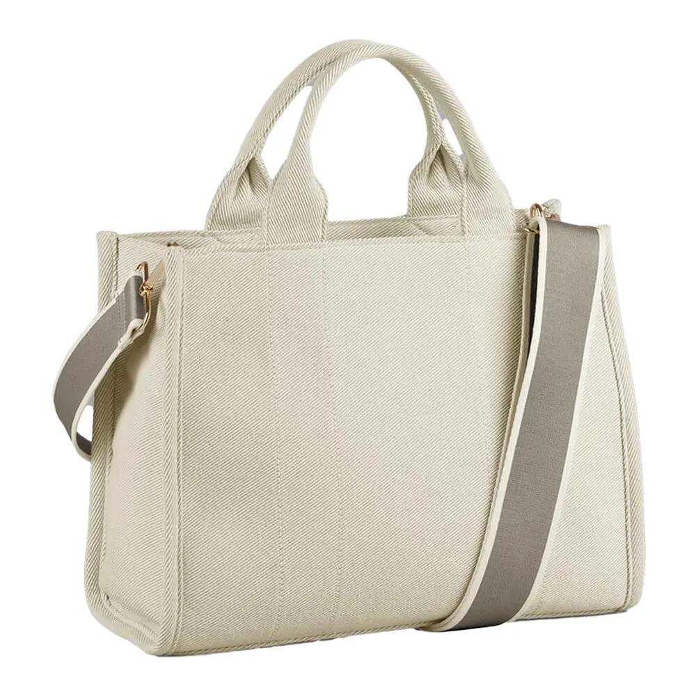Quadra Puerto Contrast Detail Tote Bag