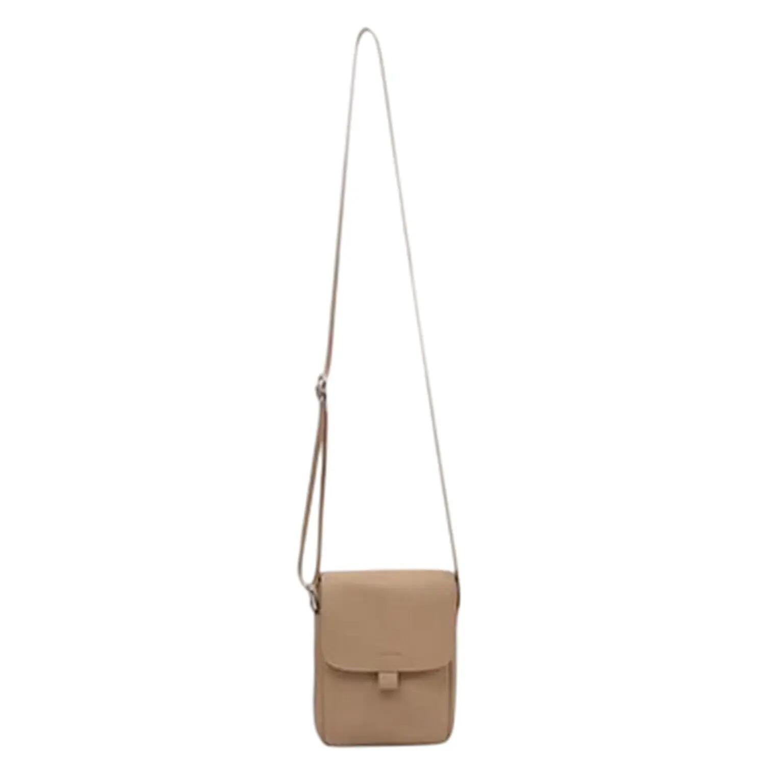 Firetrap Rectangle Faux Leather Crossbody Bag