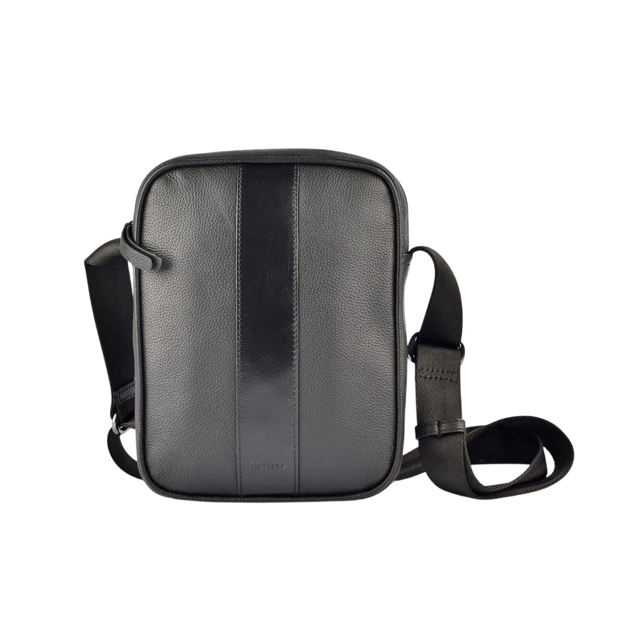 Firetrap Plain Leather Everyday Crossbody Bag
