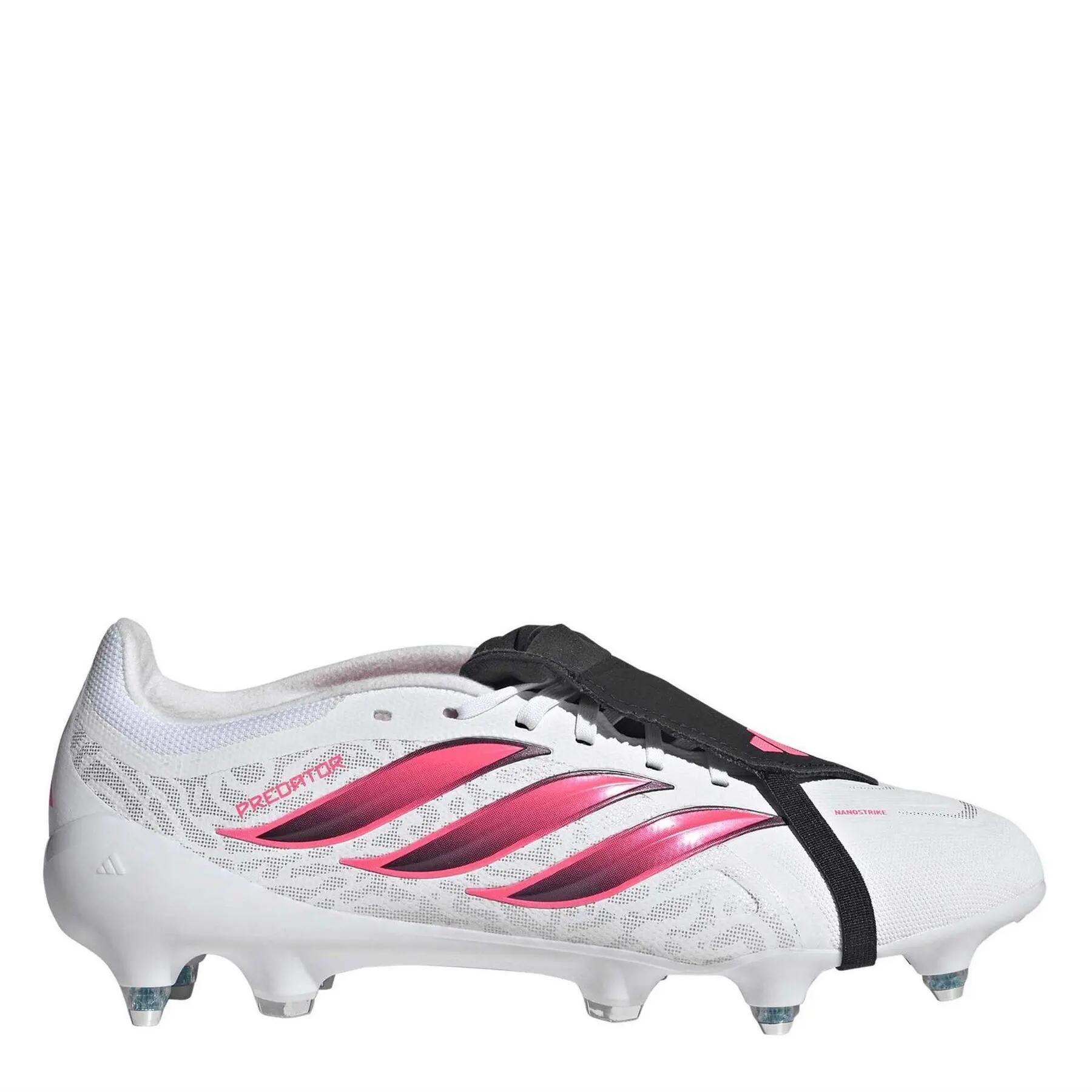 Adidas Mens League Fold Over Folded Tongue Soft Ground Football Boots
