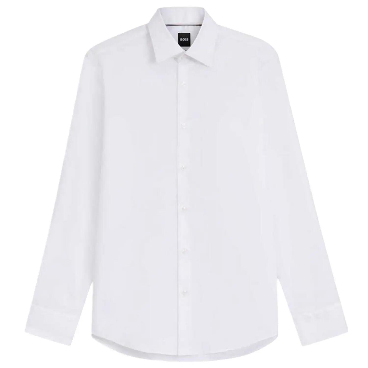 Boss Mens Joe Point Collar Shirt