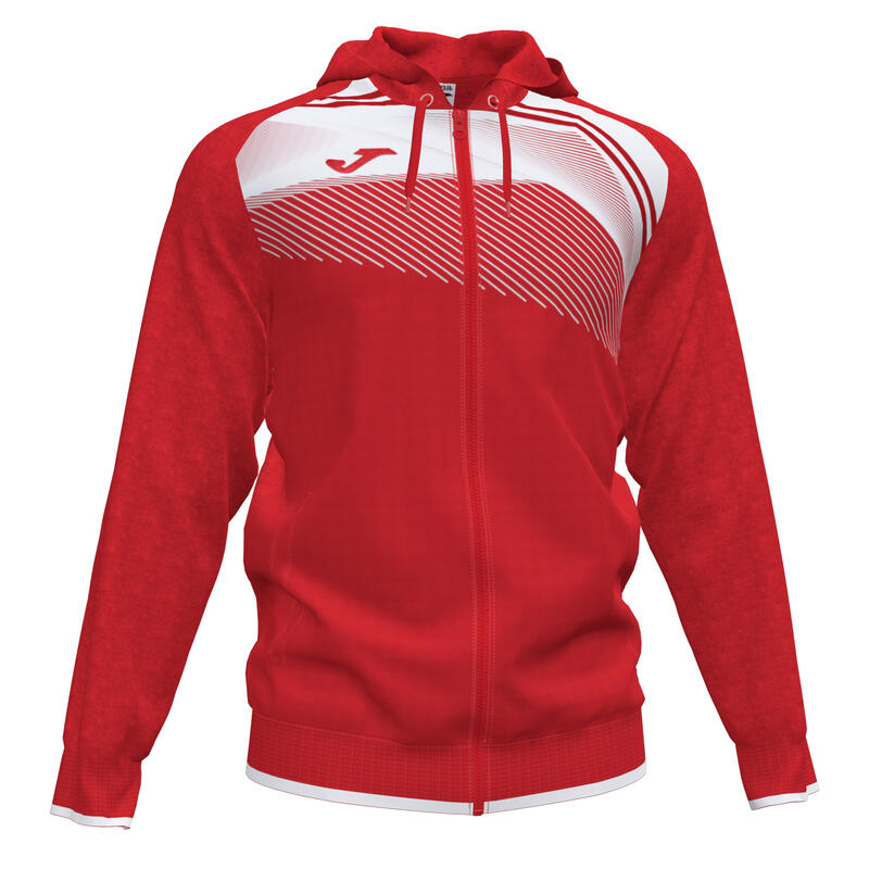 Veste à capuche Homme Joma Supernova ii rouge blanc