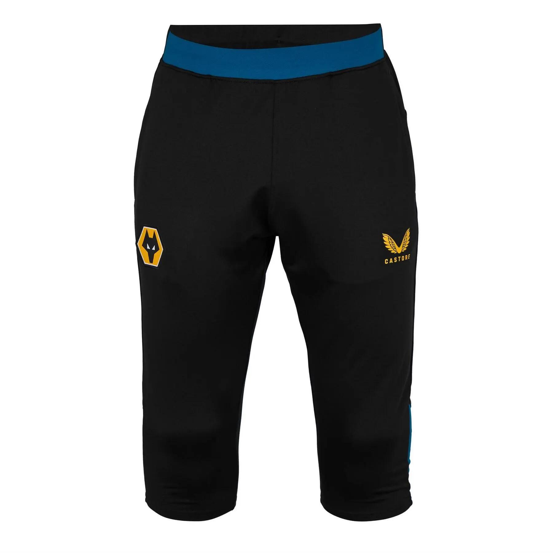 Castore Mens Wolverhampton Wanderers FC Tracksuit Bottoms