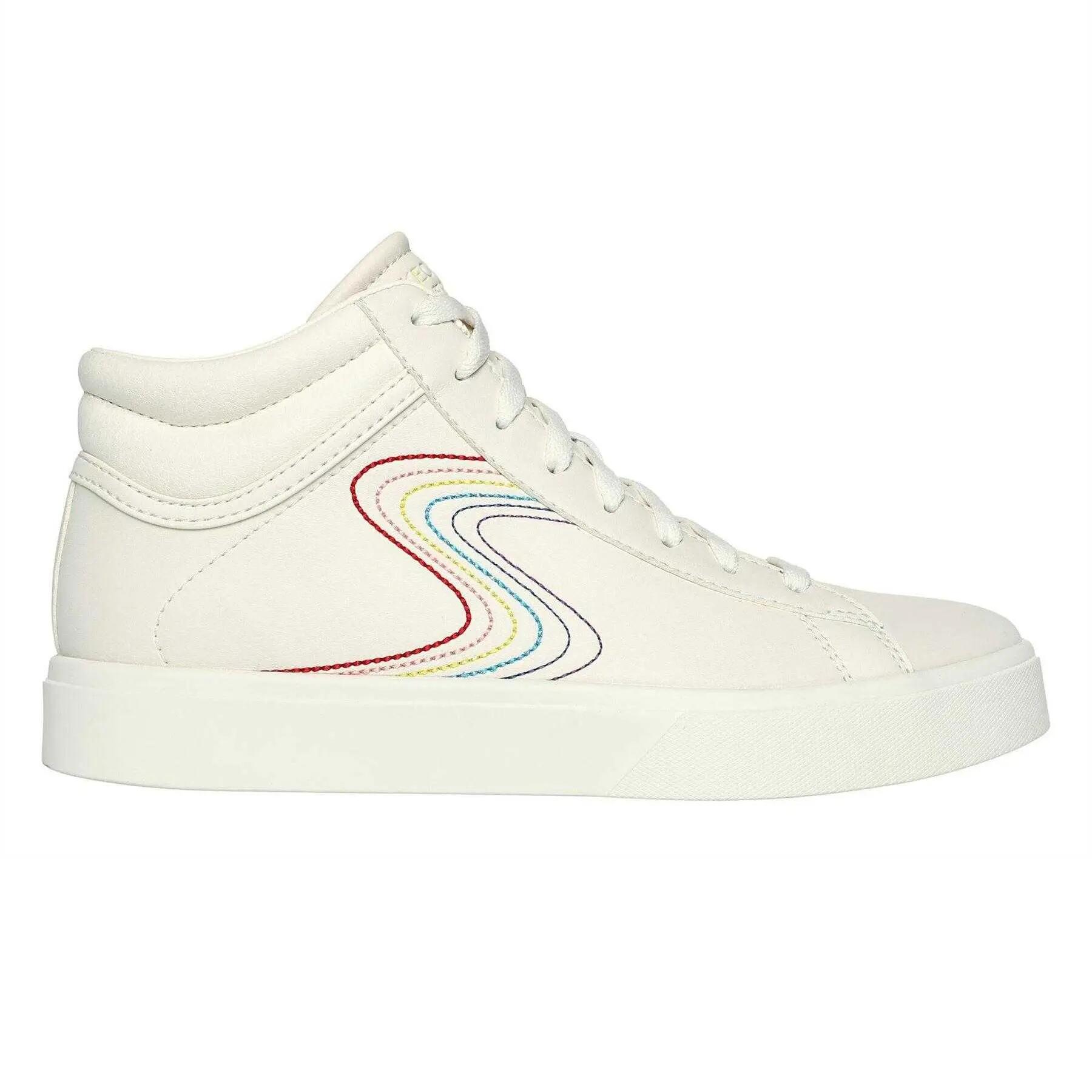 Skechers Childrens/Kids Edenlx Classic Swirl Leather Flat Trainers