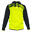 Veste à capuche Garçon Joma Supernova ii jaune fluo noir