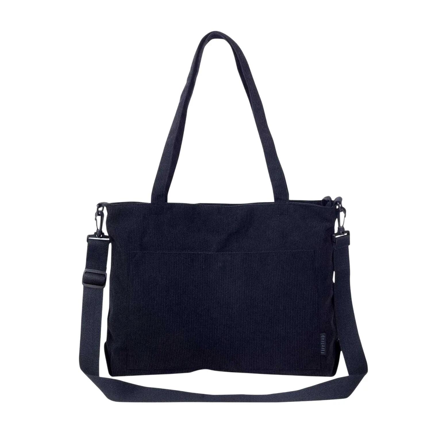 Firetrap Corduroy Everyday Tote Bag