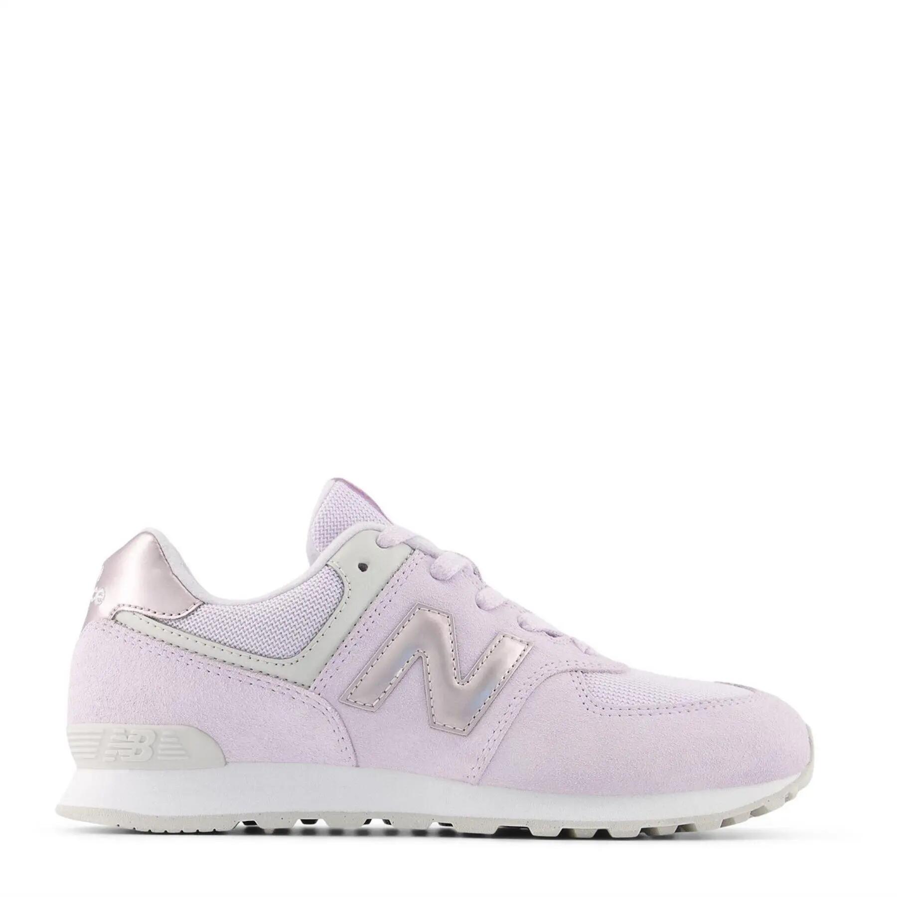 New Balance Childrens/Kids 574 Suede Trainers