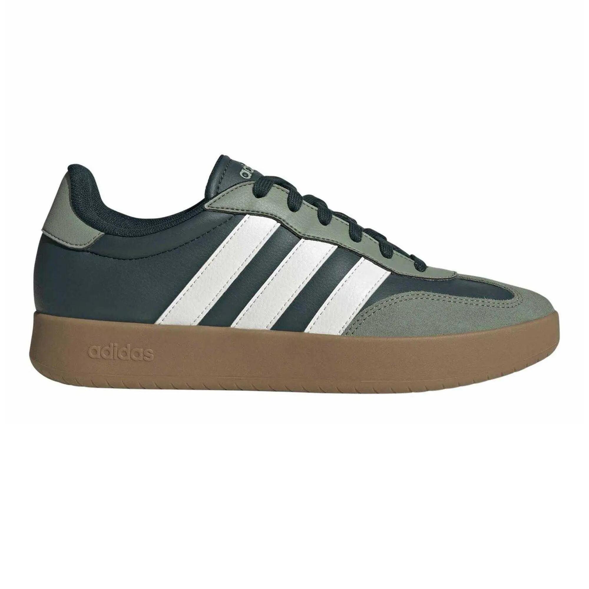 Adidas Mens Barreda Stripes Suede Trainers