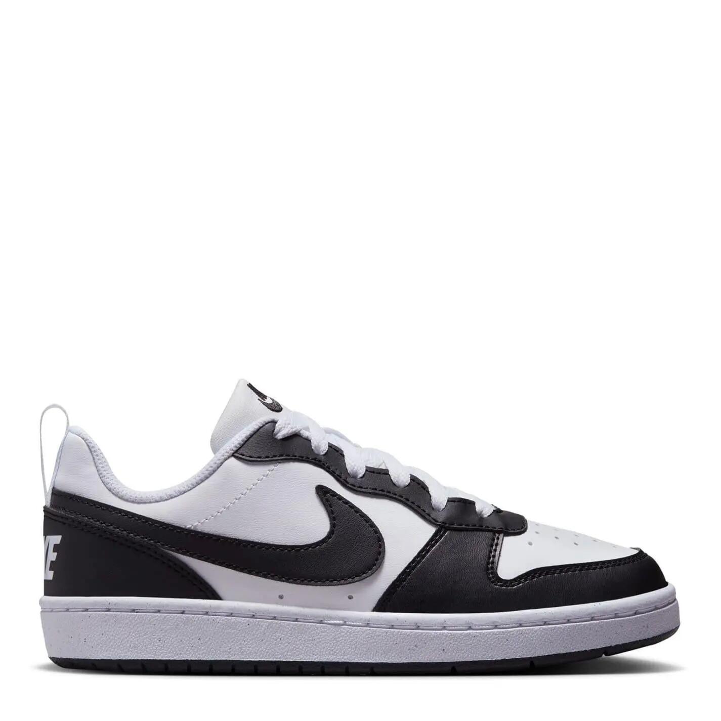 Nike Childrens/Kids Borough Low Recraft Leather Flat Trainers