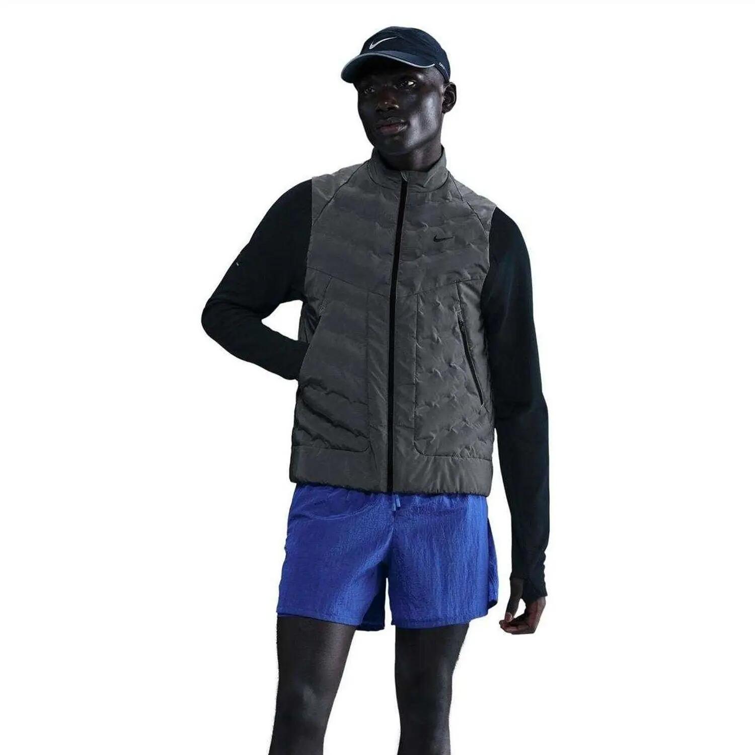 Nike Mens Running Reflective Vest
