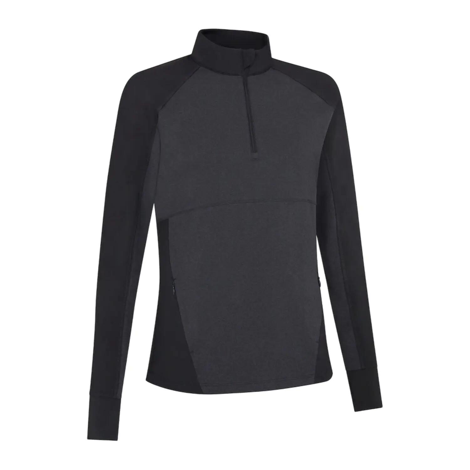 Callaway Womens/Ladies Heather Quarter Zip Midlayer