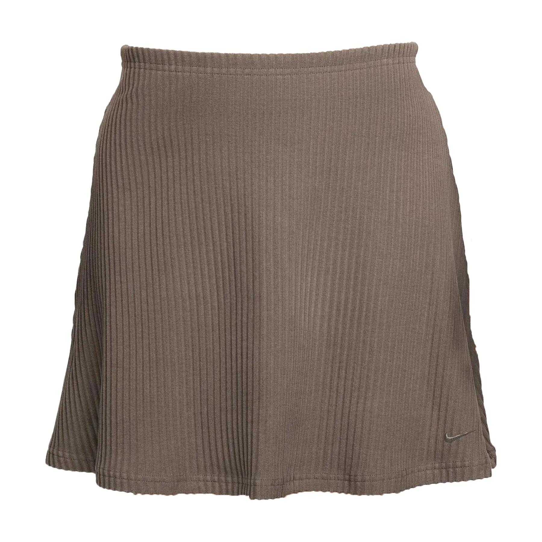Nike Womens/Ladies Chill Ribbed Knitted Mini Skirt