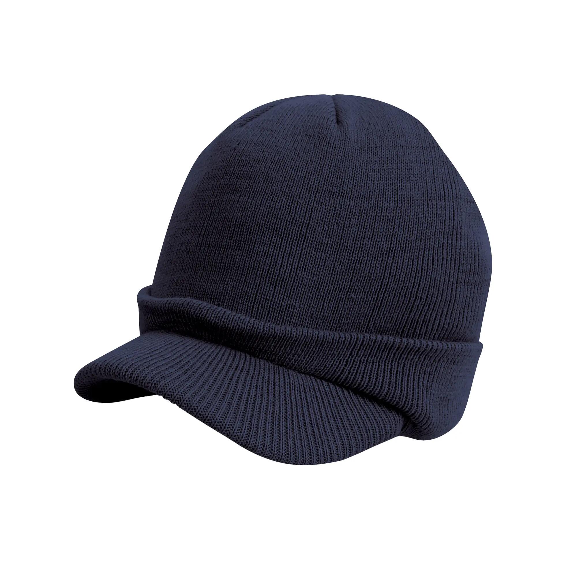 Result Winter Essentials Esco Army Knitted Hat