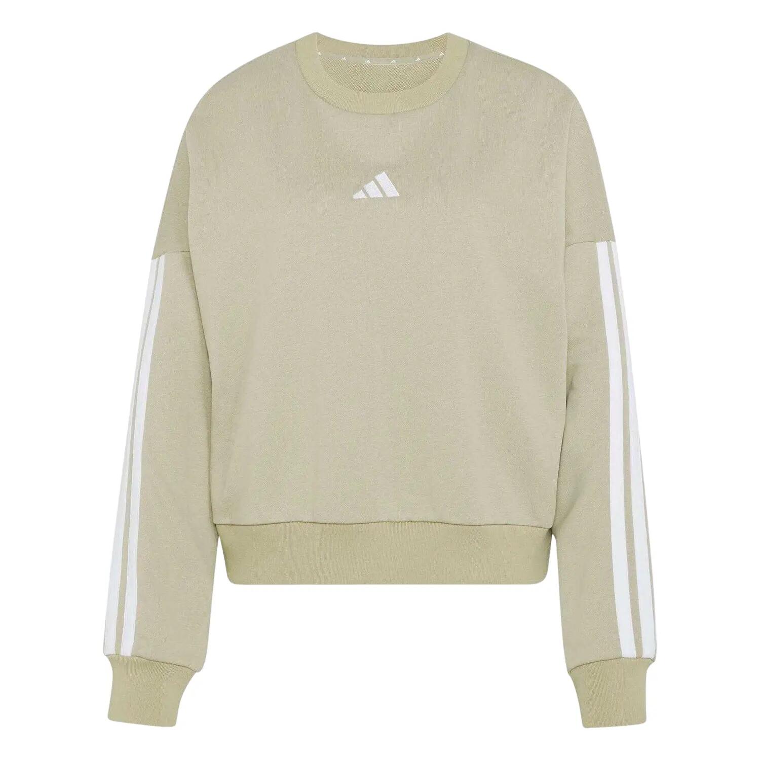 Adidas Womens/Ladies 3 Stripes Sweatshirt