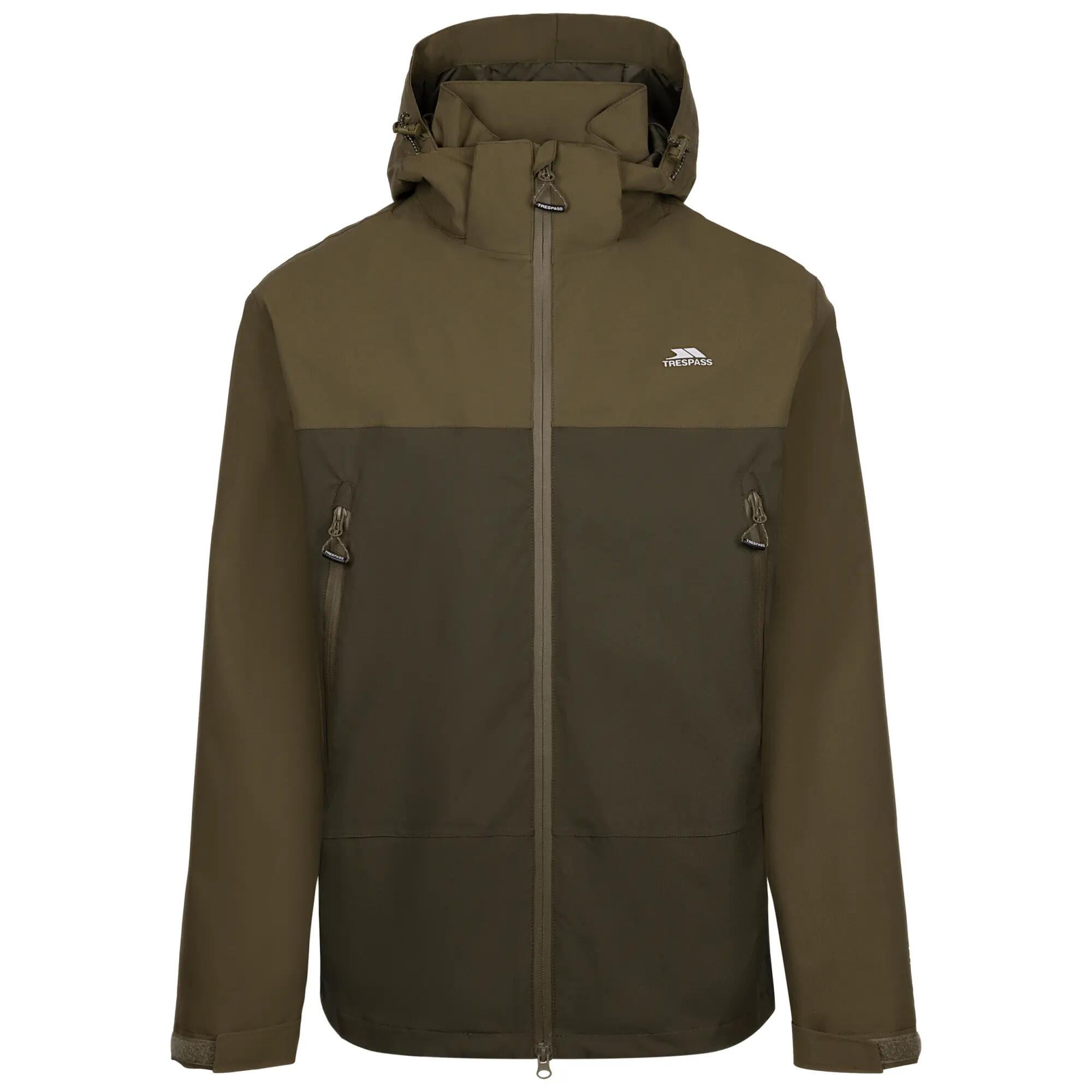 Trespass Mens Fahamore Waterproof Jacket