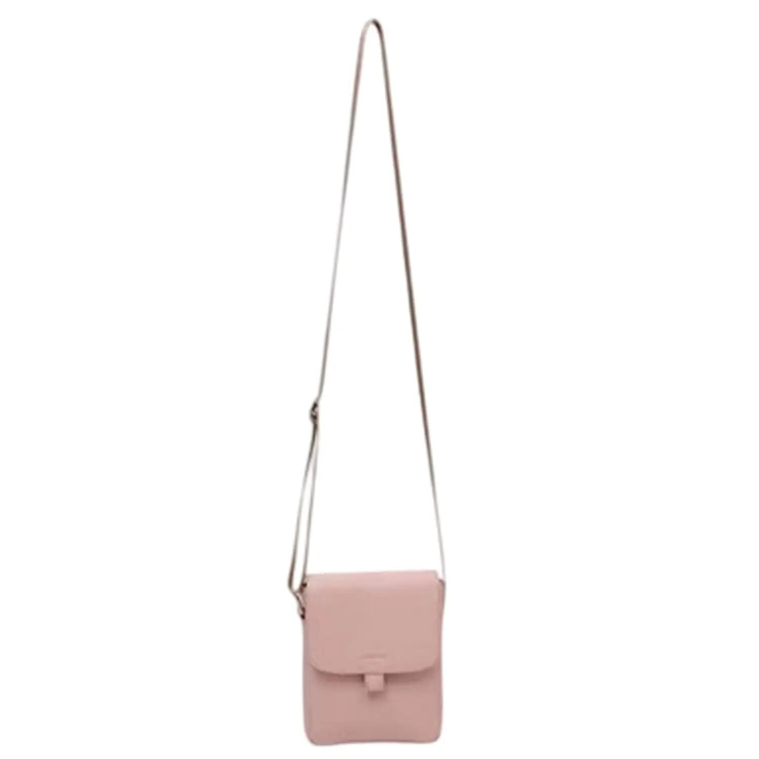 Firetrap Rectangle Faux Leather Crossbody Bag