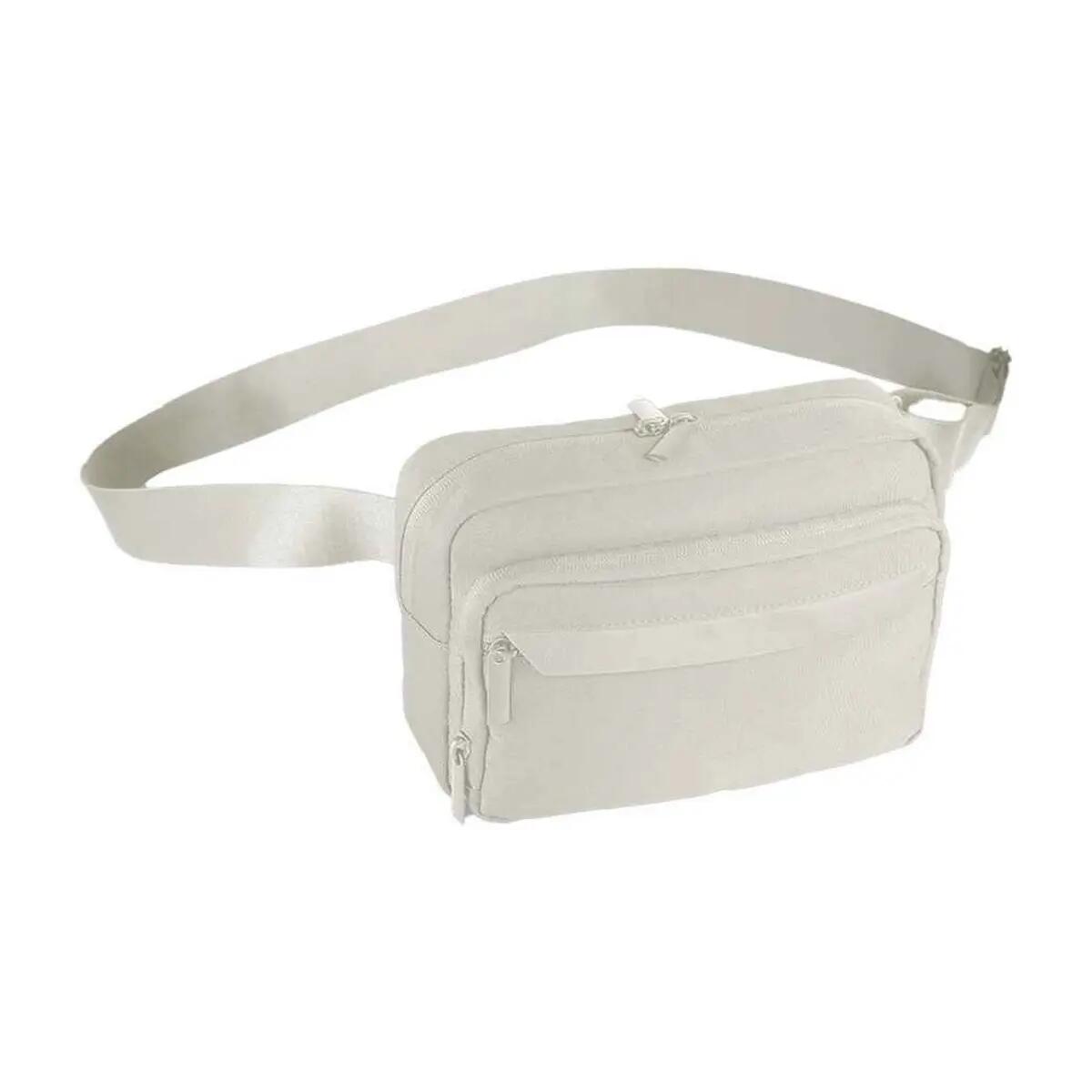 Quadra Recycled Polyester Crossbody Bag