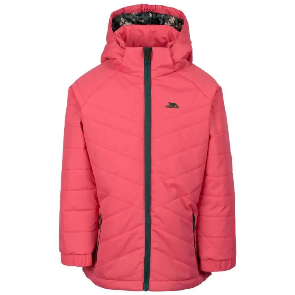 Trespass Childrens/Kids Andee Quilted Casual Jacket