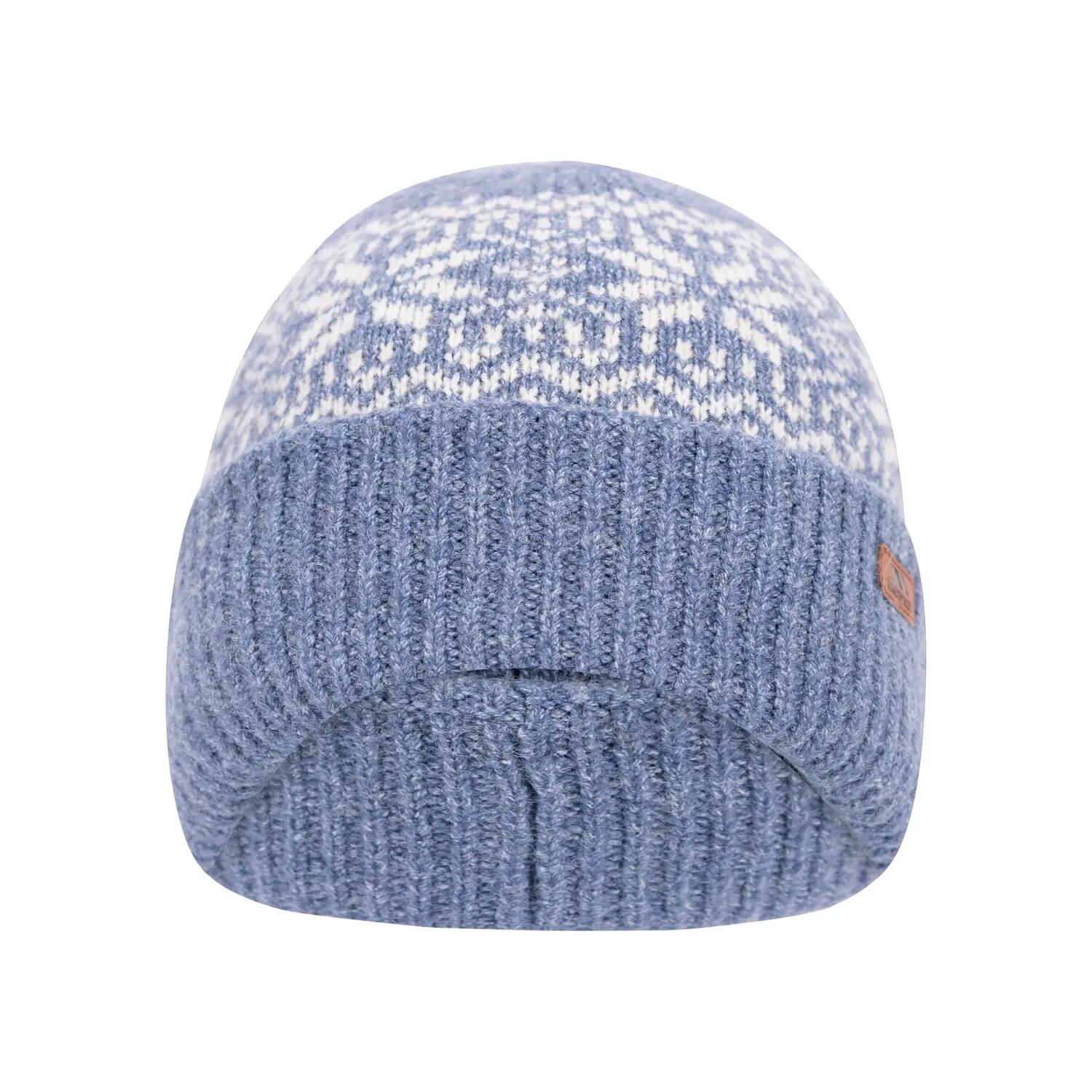Trespass Unisex Adult Kailer Fair Isle Knitted Beanie