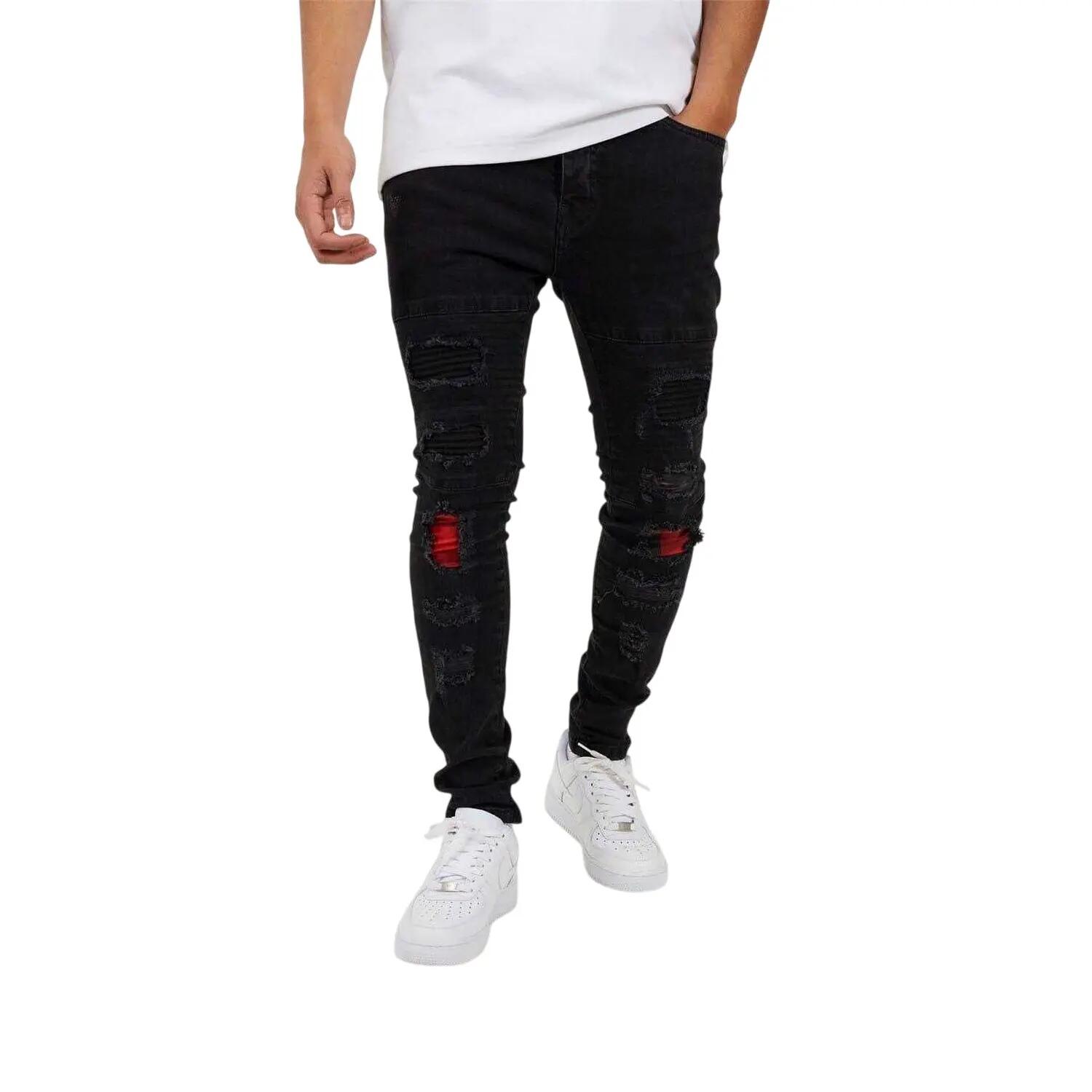 Brave Soul Mens Ripped Jeans