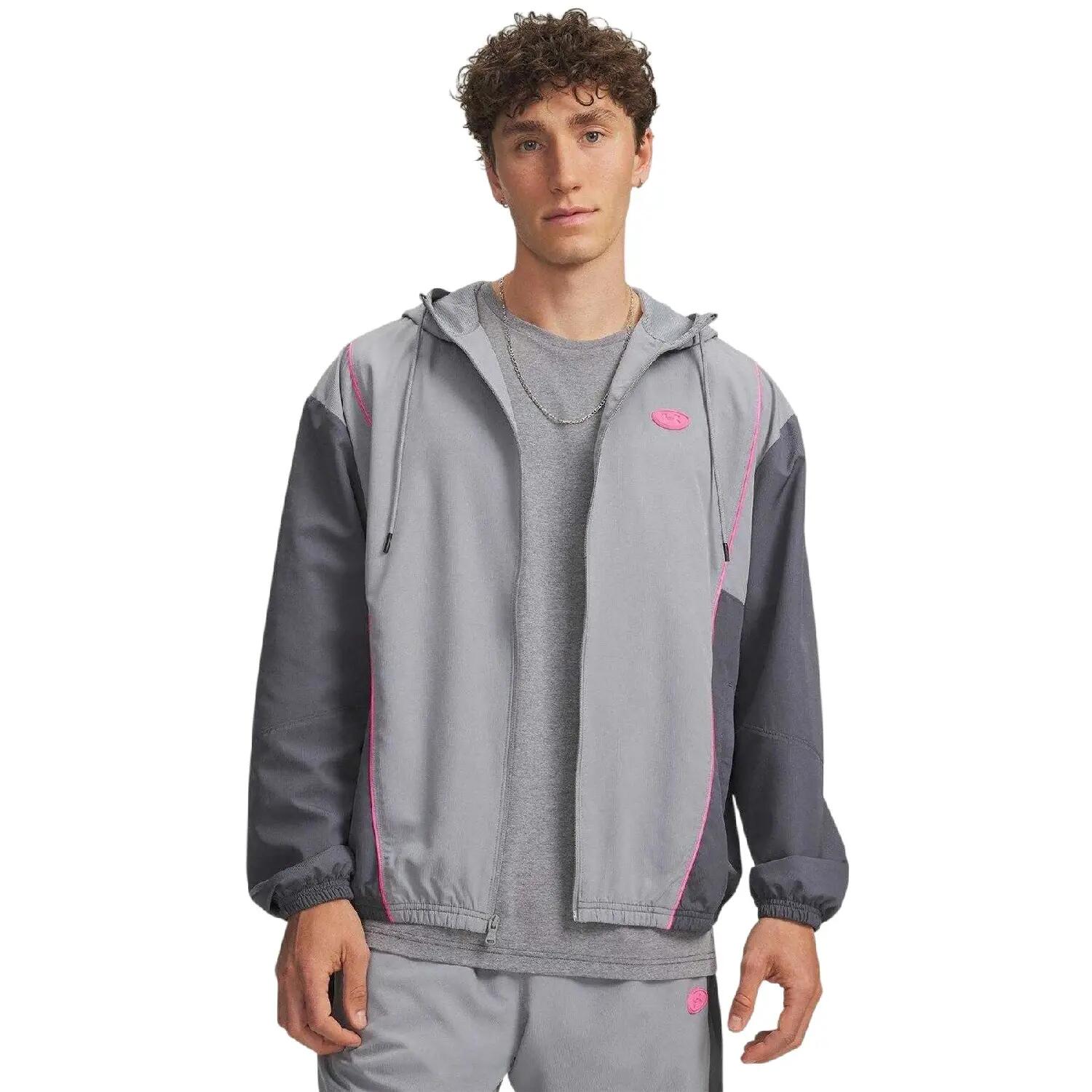 Under Armour Mens Rival Hooded Hooded Jacket