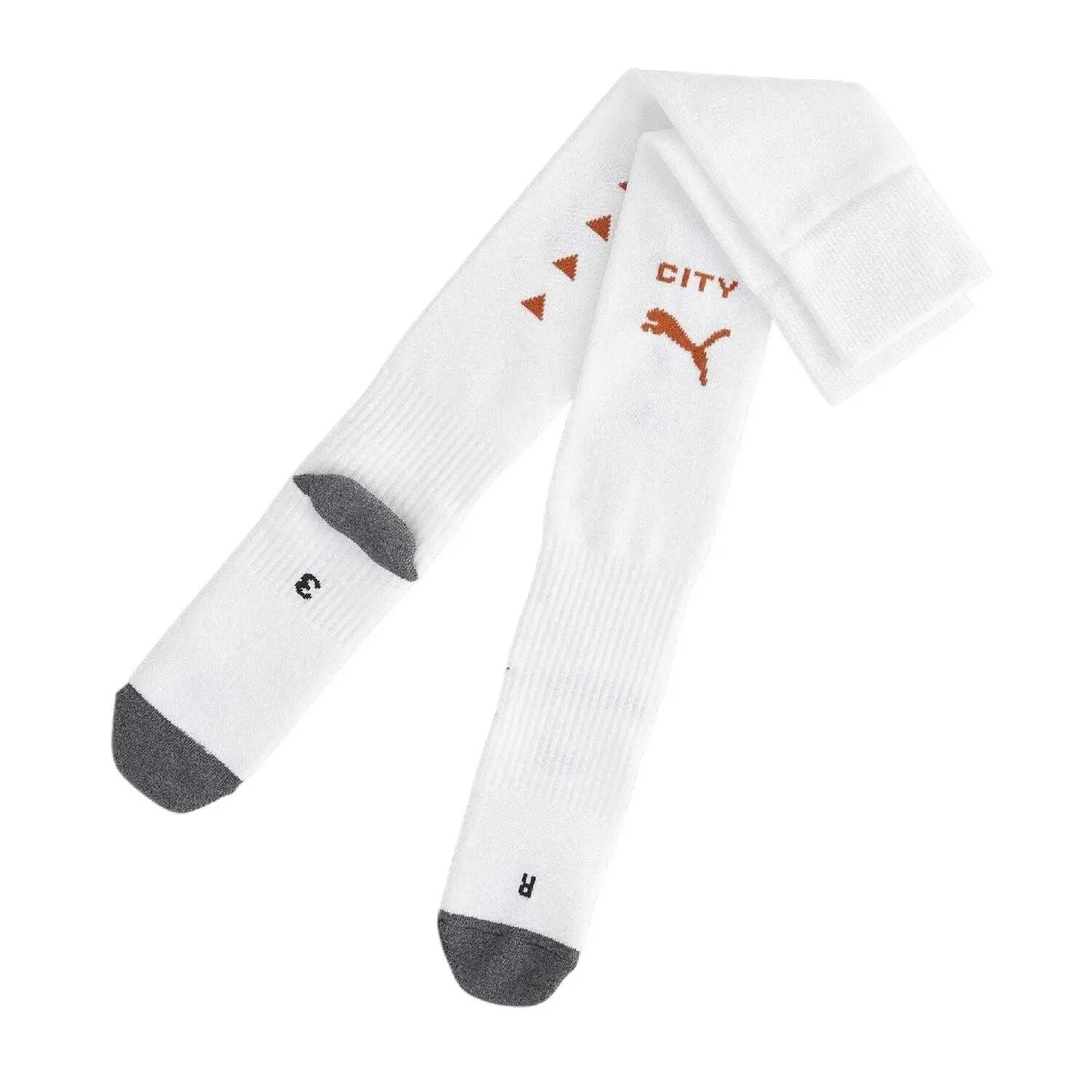 Puma Mens Manchester City FC Stripes Football Socks