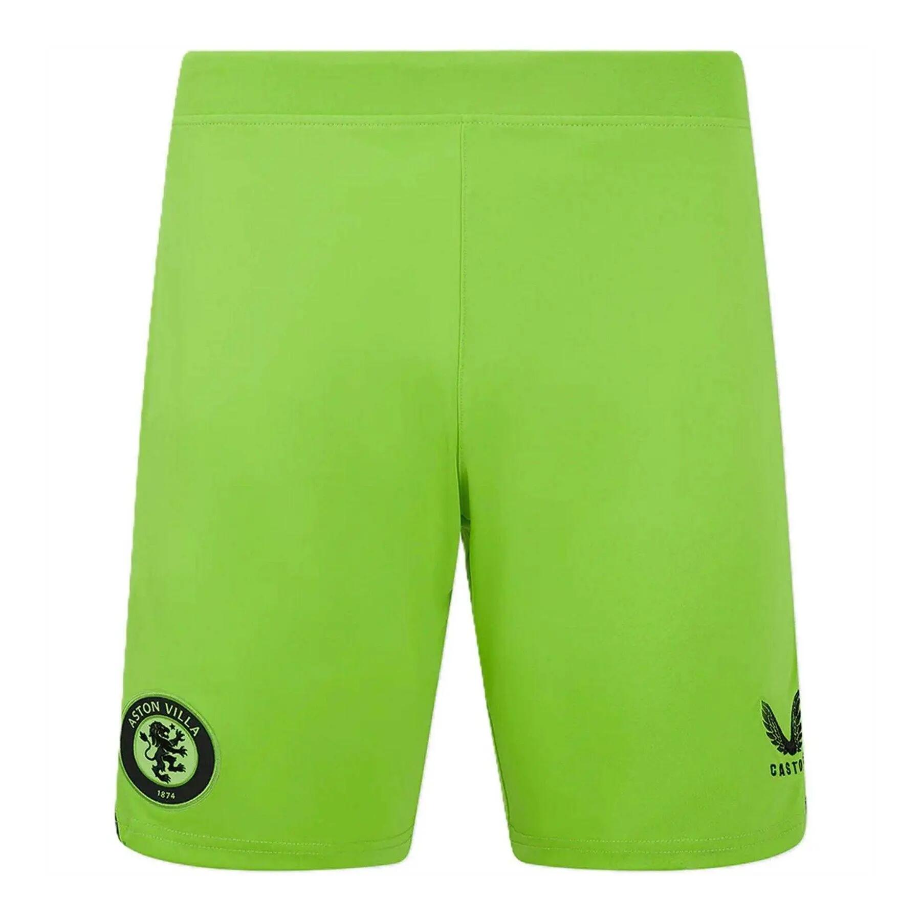 Castore Mens Aston Villa F.C Aston Villa FC Goalkeeper Shorts