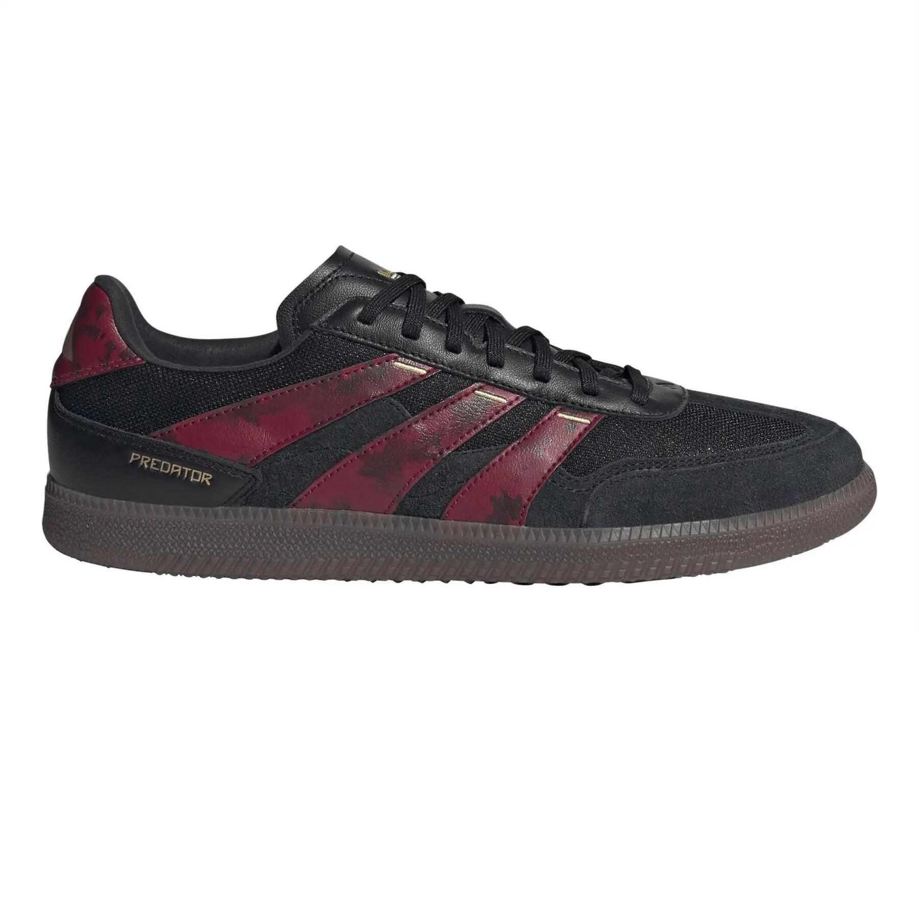 Adidas Mens Predator Suede Indoor Football Trainers