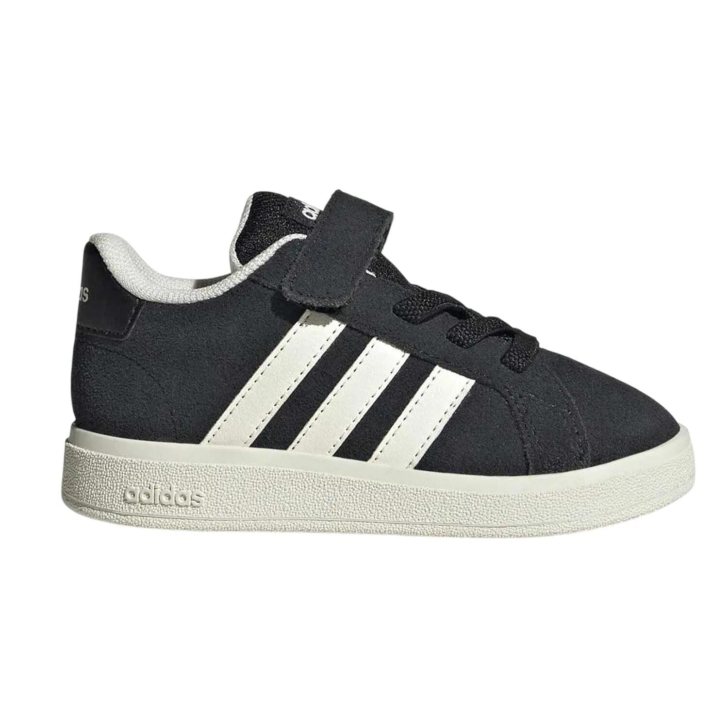 Adidas Childrens/Kids Grand Court Suede Flat Trainers