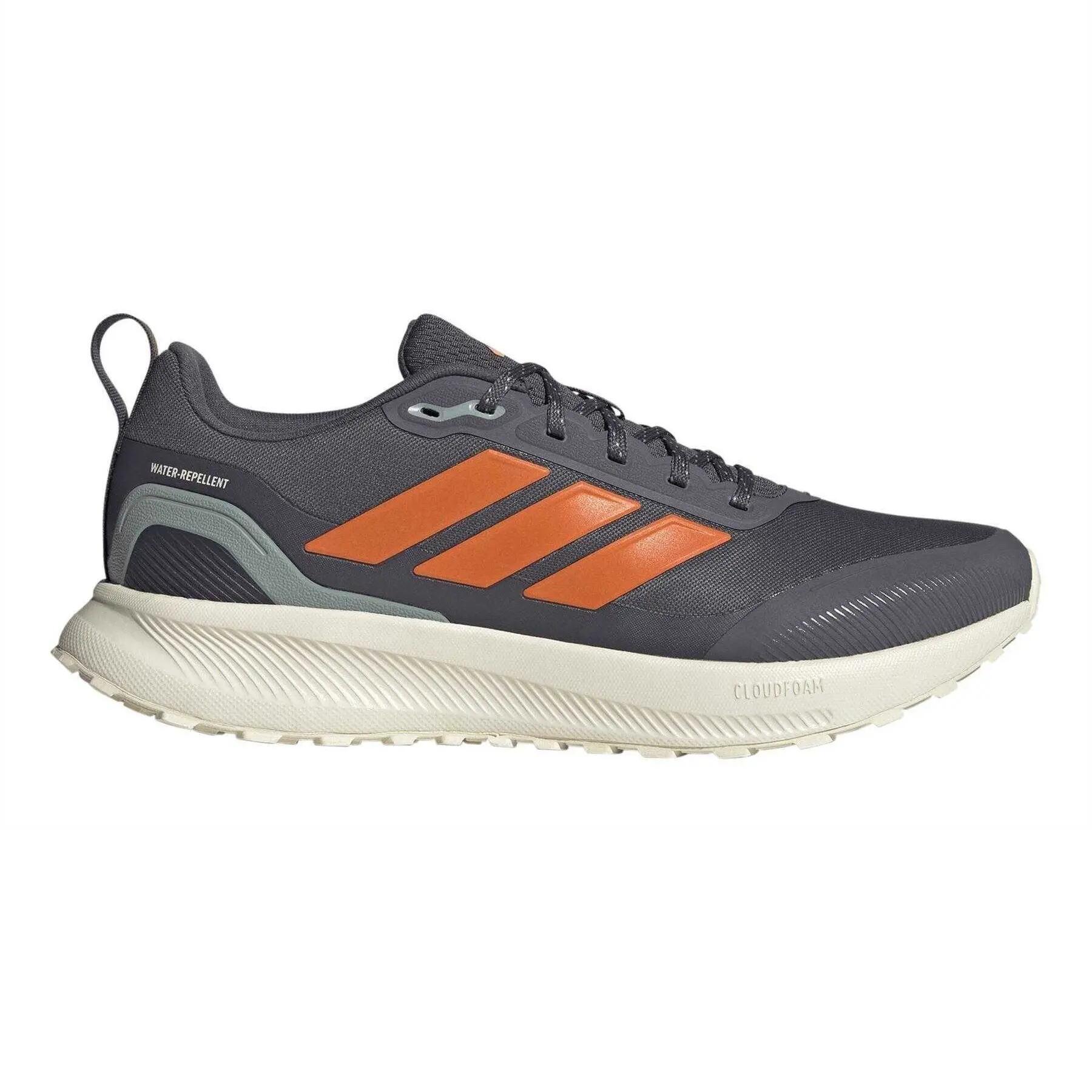 Adidas Mens Runfalcon 5 Water Repellent Shoes