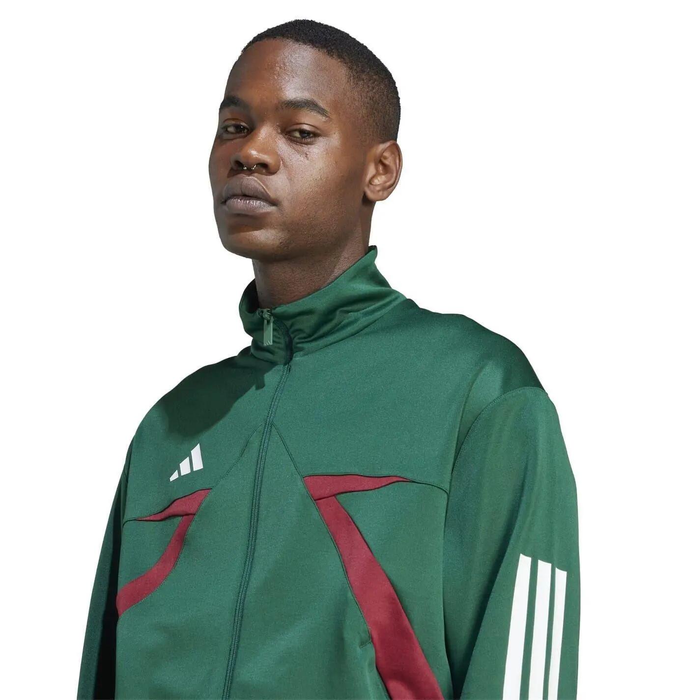 Adidas Unisex Adult House of Tiro Nations Pack Long-Sleeved Track Top