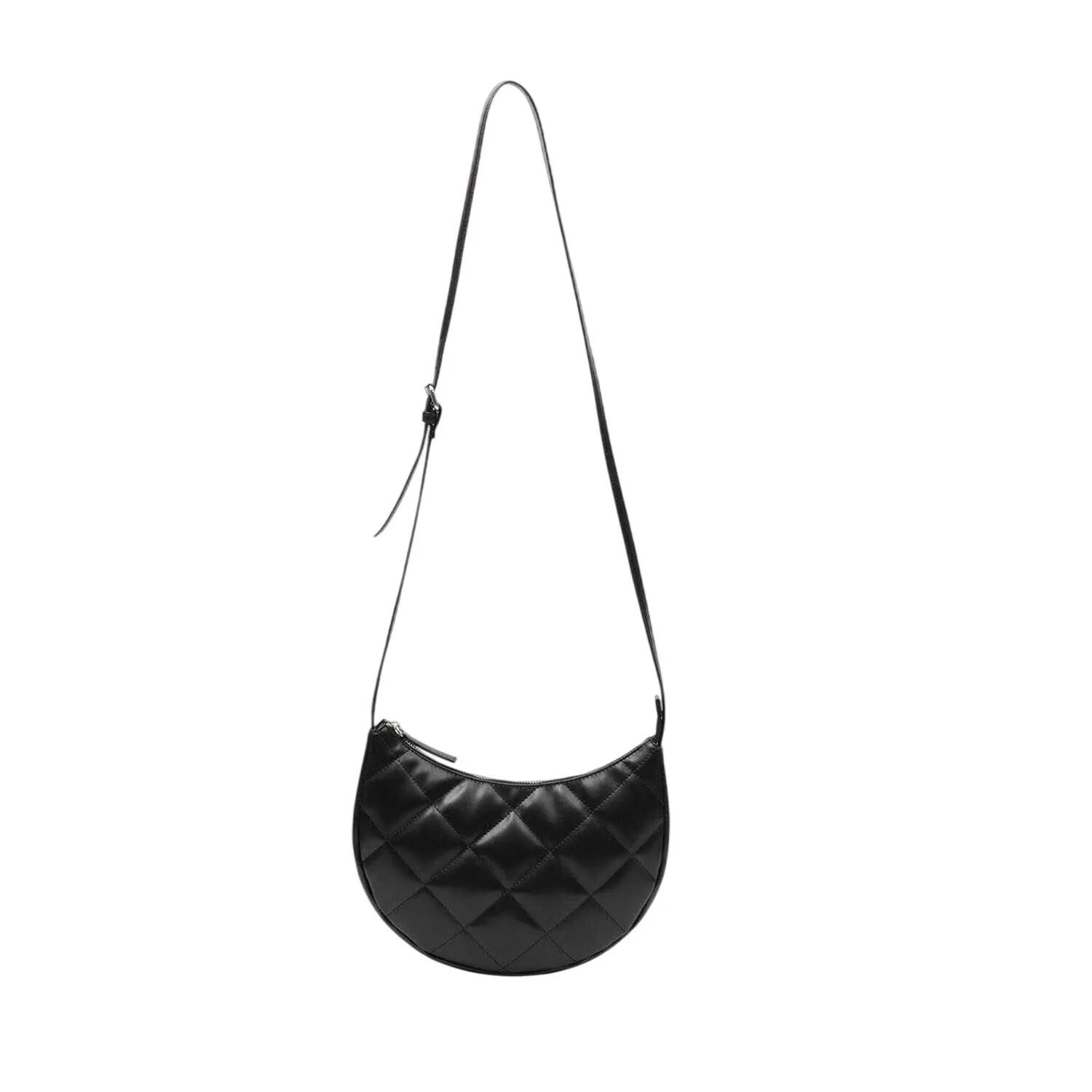 Firetrap Quilted Faux Leather Crossbody Bag