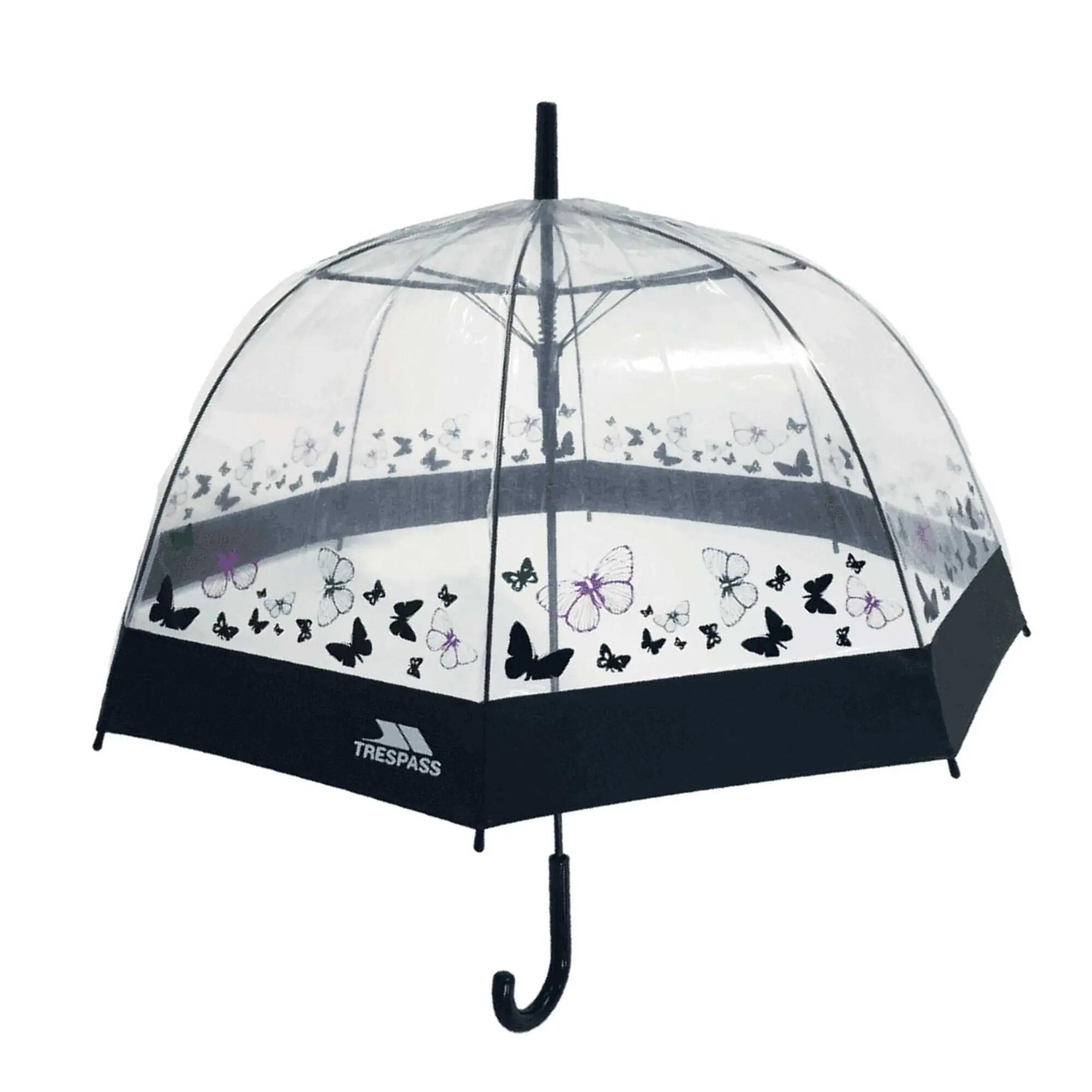 Trespass Papillon Clear Umbrella