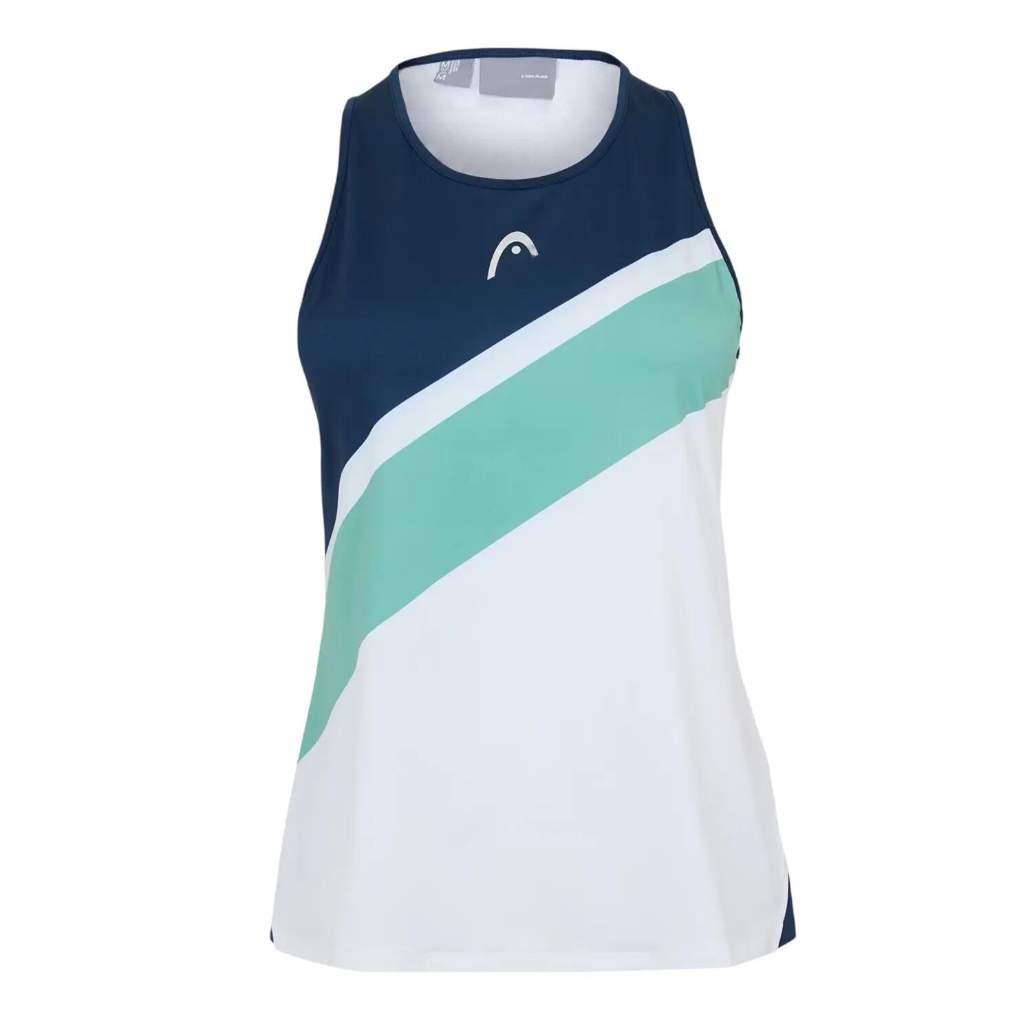Head Womens/Ladies Colour Block Tank Top