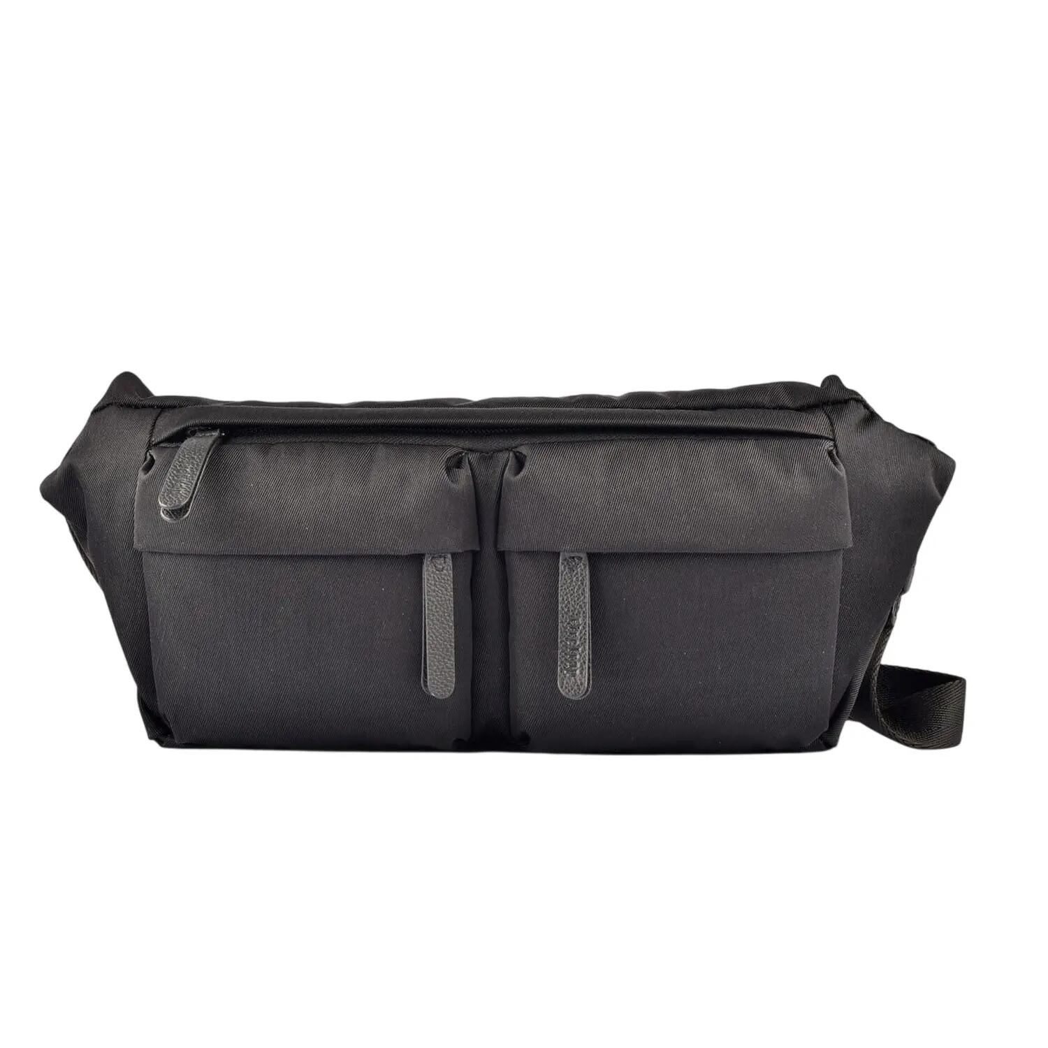 Firetrap Leather Accents Casual Waist Bag