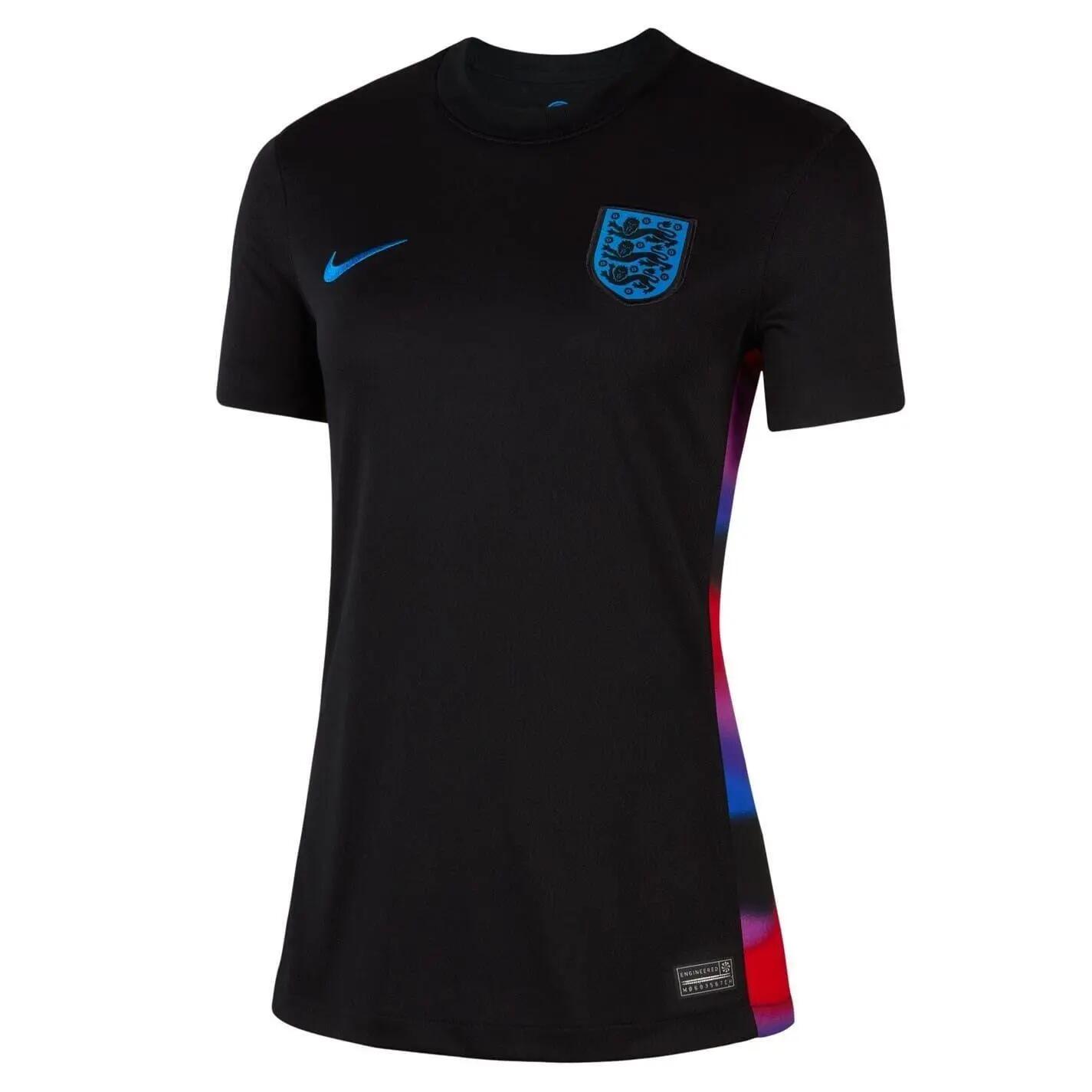 Nike Womens/Ladies 2025 England Cricket Away Jersey