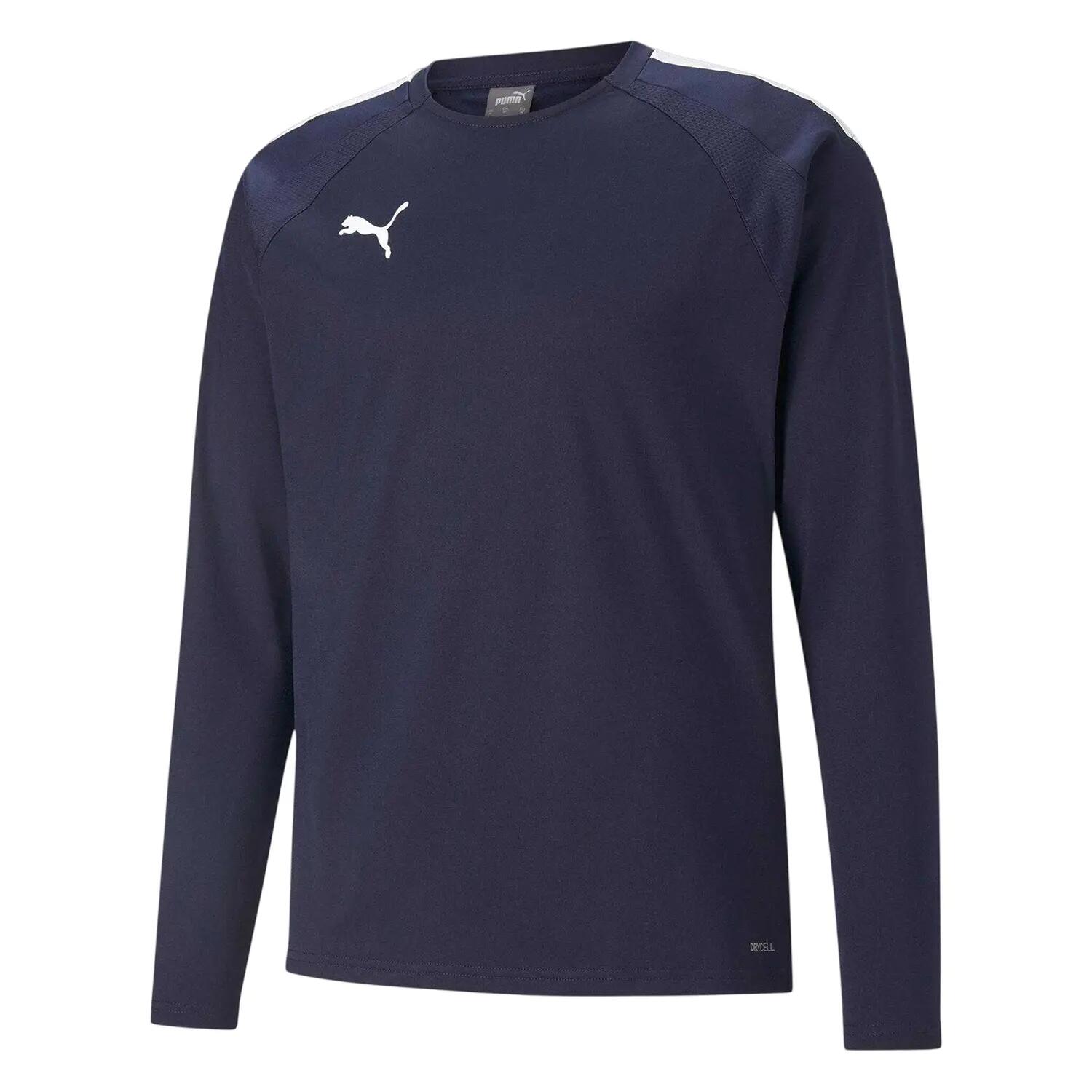 Puma Mens TeamLIGA Long-Sleeved T-Shirt