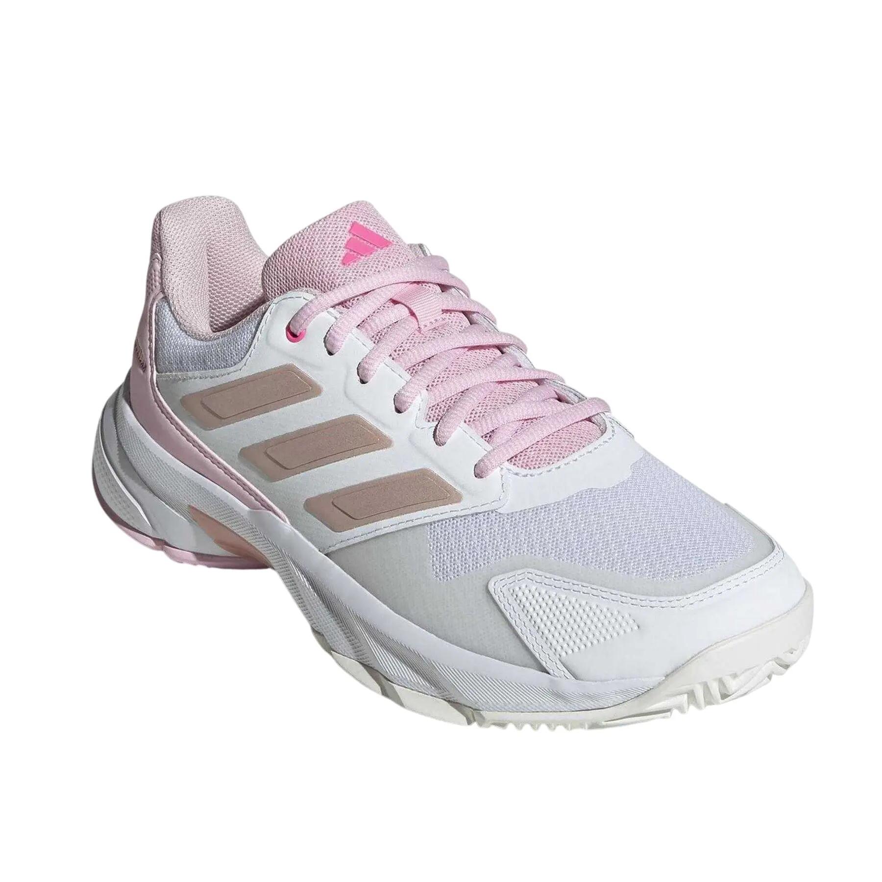 Adidas Womens/Ladies Courtjam Control 3 Tennis Shoes