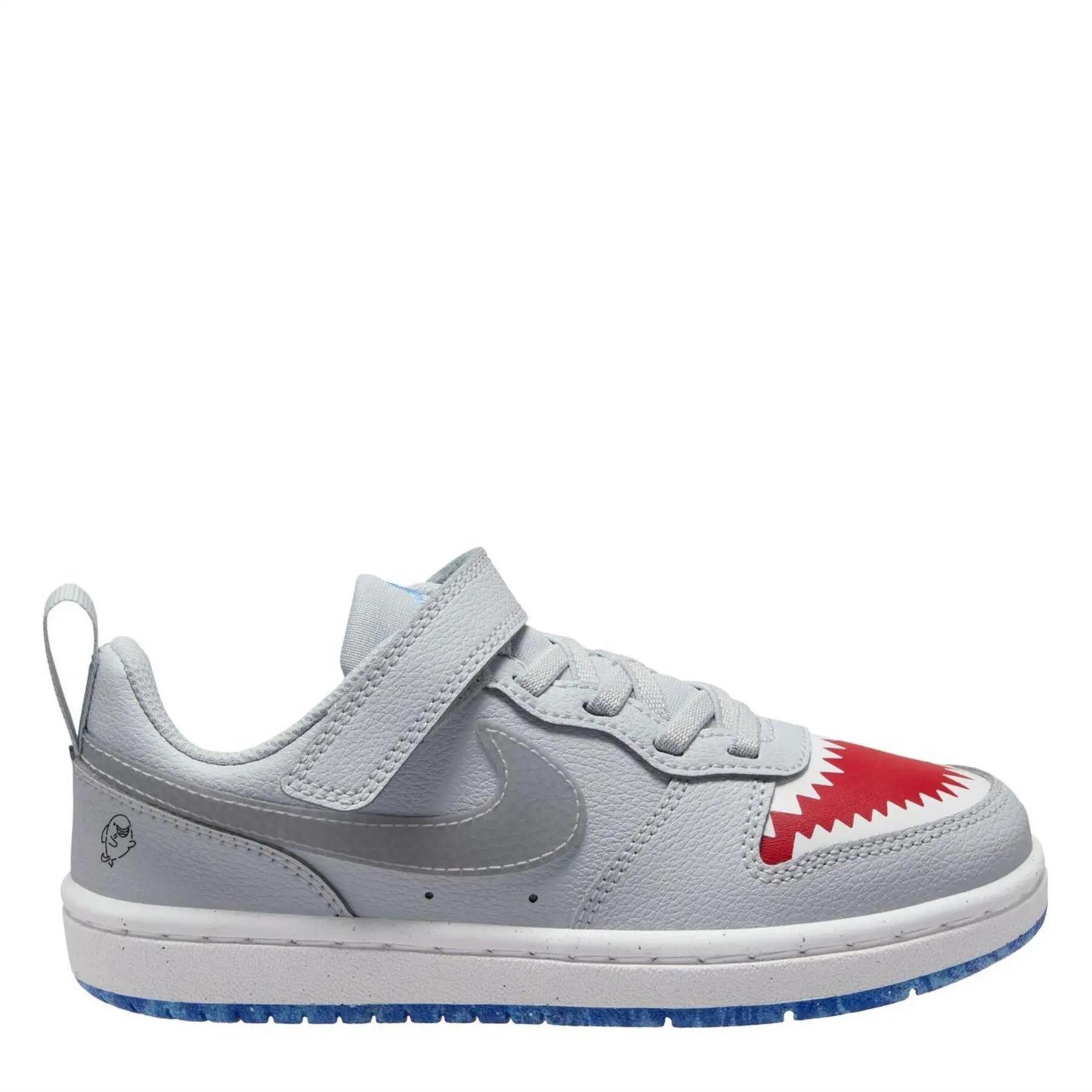 Nike Boys Court Borough Cupsole Trainers