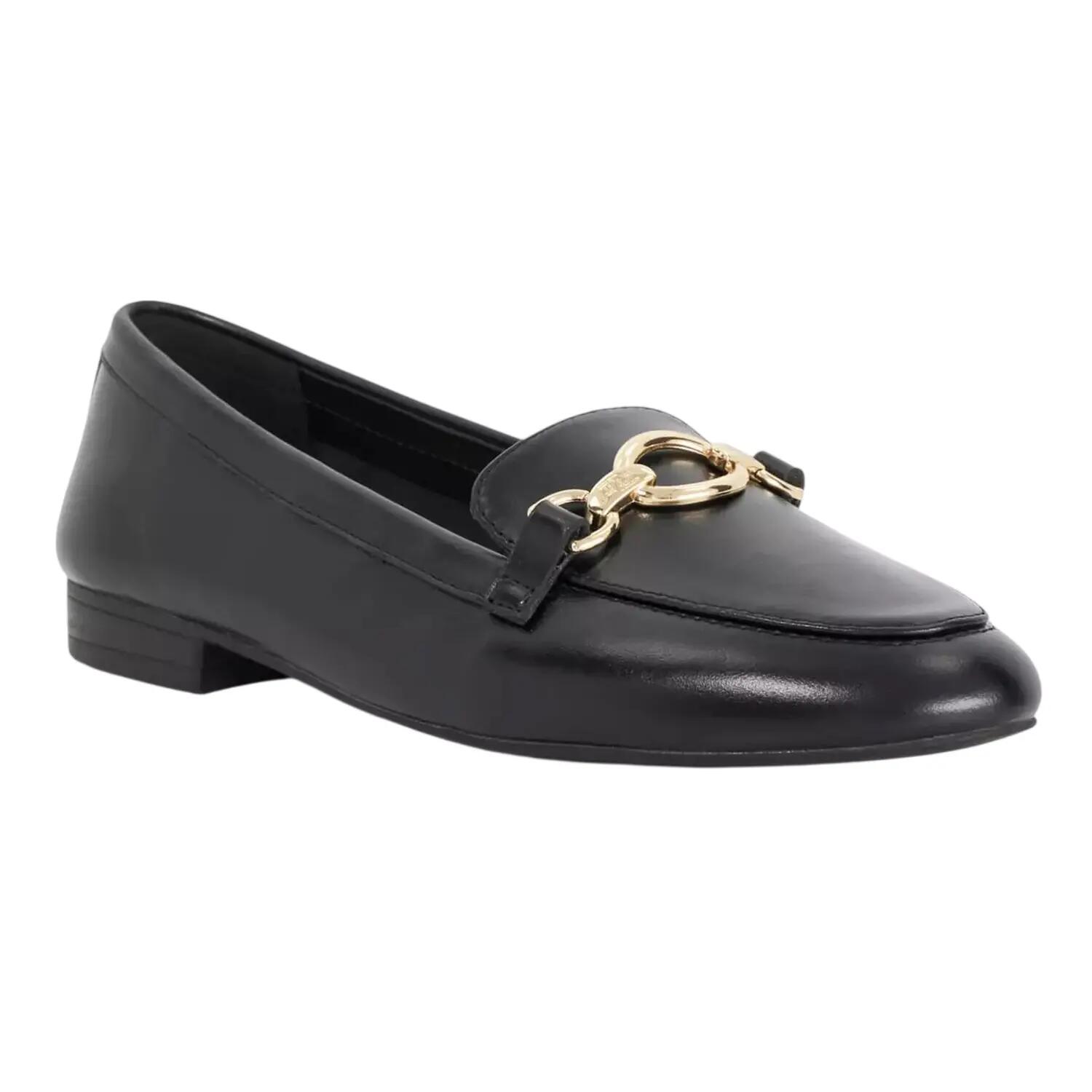 Dune London Womens/Ladies Gladia Leather Snaffle Loafers